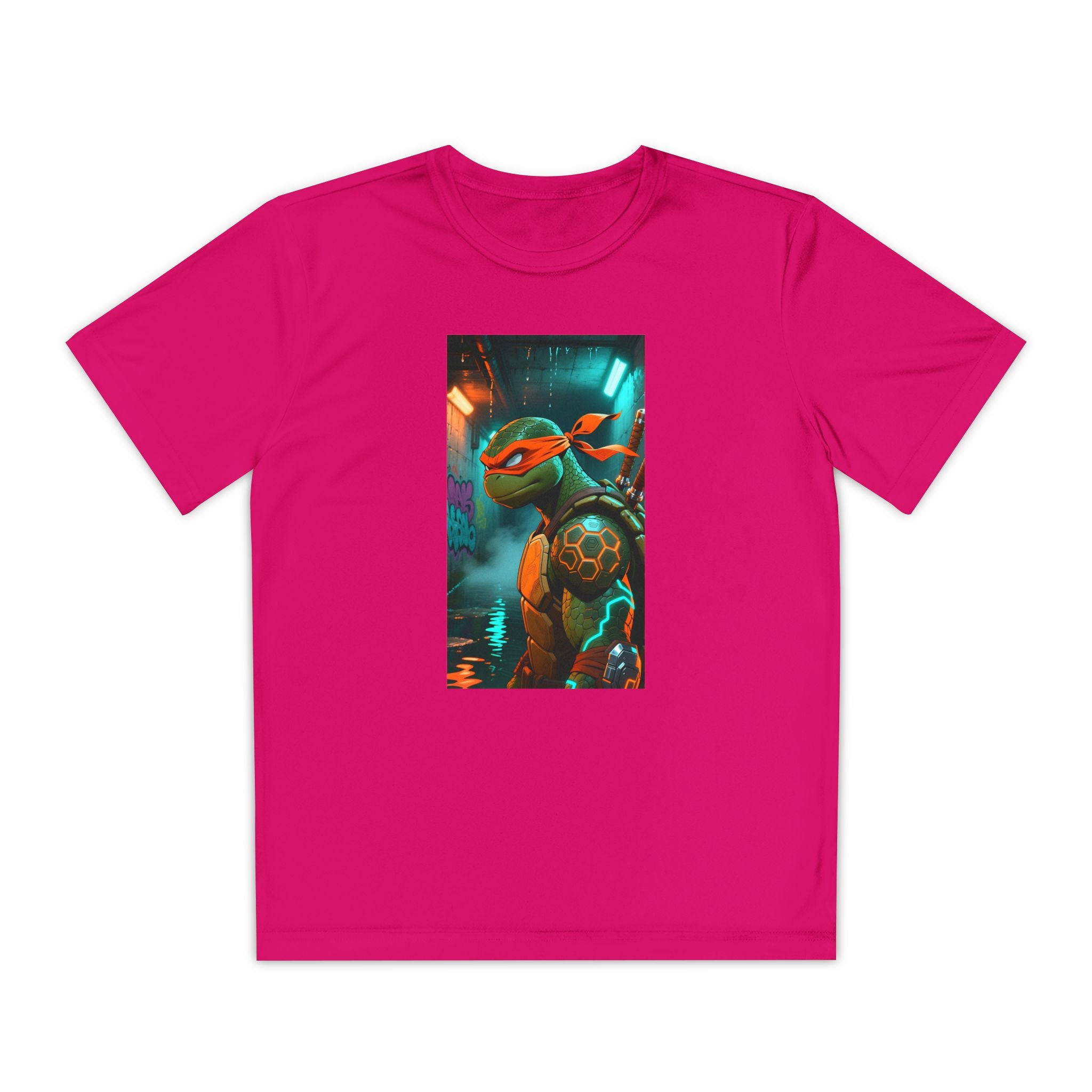 Teenage mutant ninja turtles, Graphic Print Shirt, Kids T-shirt, Cartoon Character Top, Retro Tee, Birthday Gift Shirt