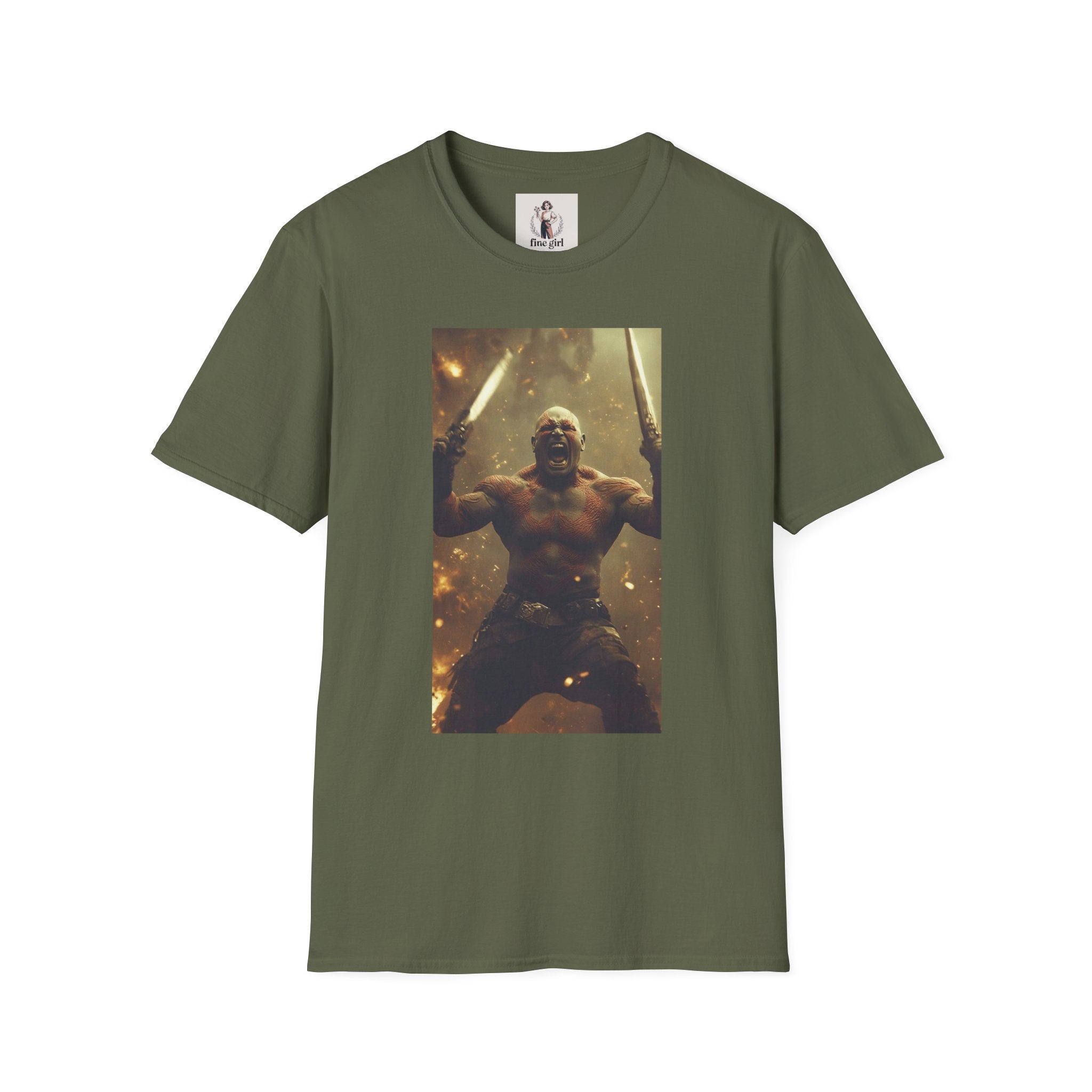 The Advengers Unisex Softstyle T-Shirt