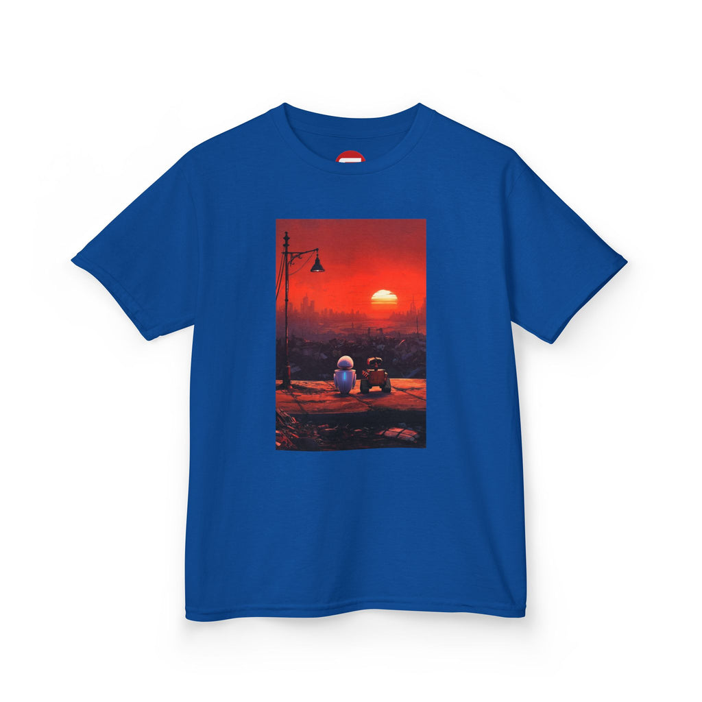 Wall-E Kids Tee, Retro Kids Shirt, Movie Themed Shirt, Fun Kids Outfit, Gift for Movie Lovers, Kids Cotton Tee