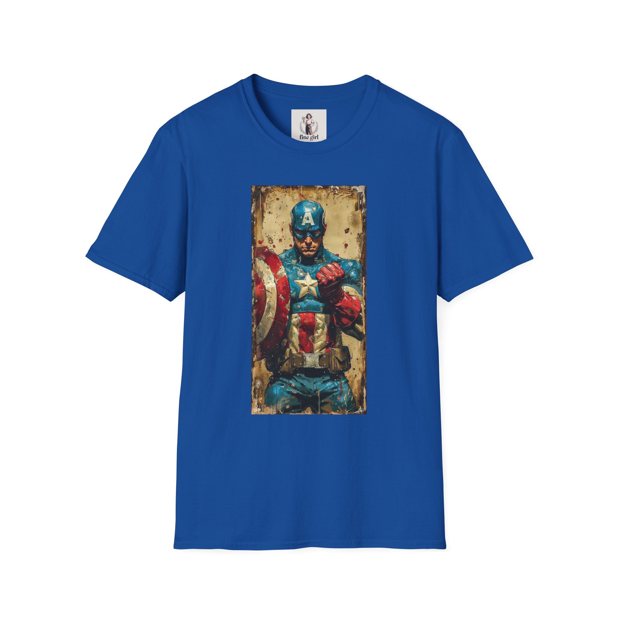 The Advengers Unisex Softstyle T-Shirt