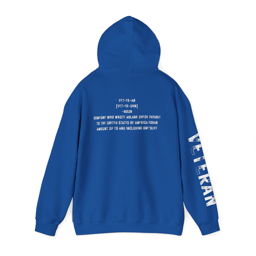 Veteran Patriotic Hoodie ~ Rebel Spirit Unisex Hoodie
