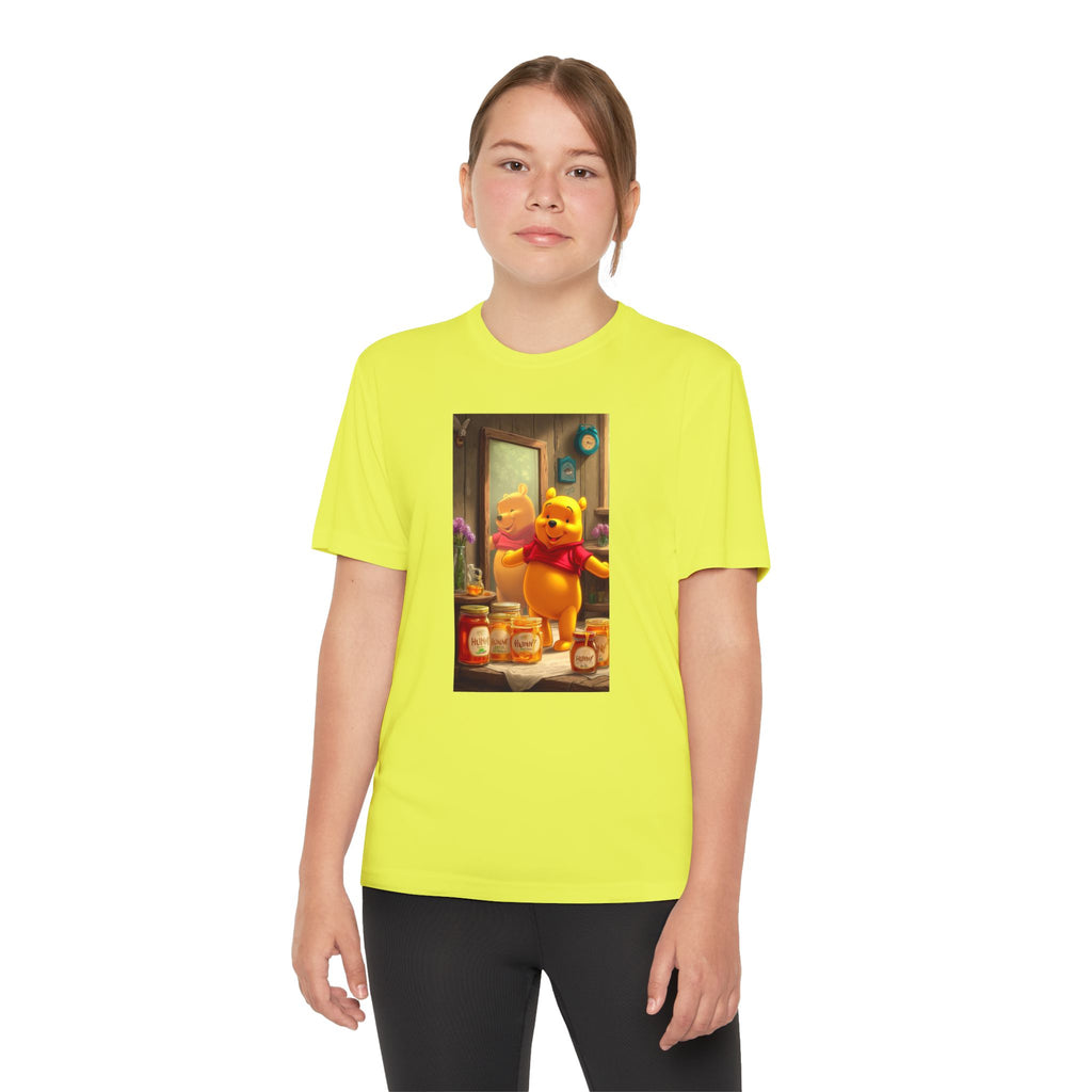 Character Friends Youth Tee, Winnie the Pooh Shirt, Rabbit, Roo, Kanga, Eeyore, Piglet, Kids Top, Children's Clothing, Disney Inspired