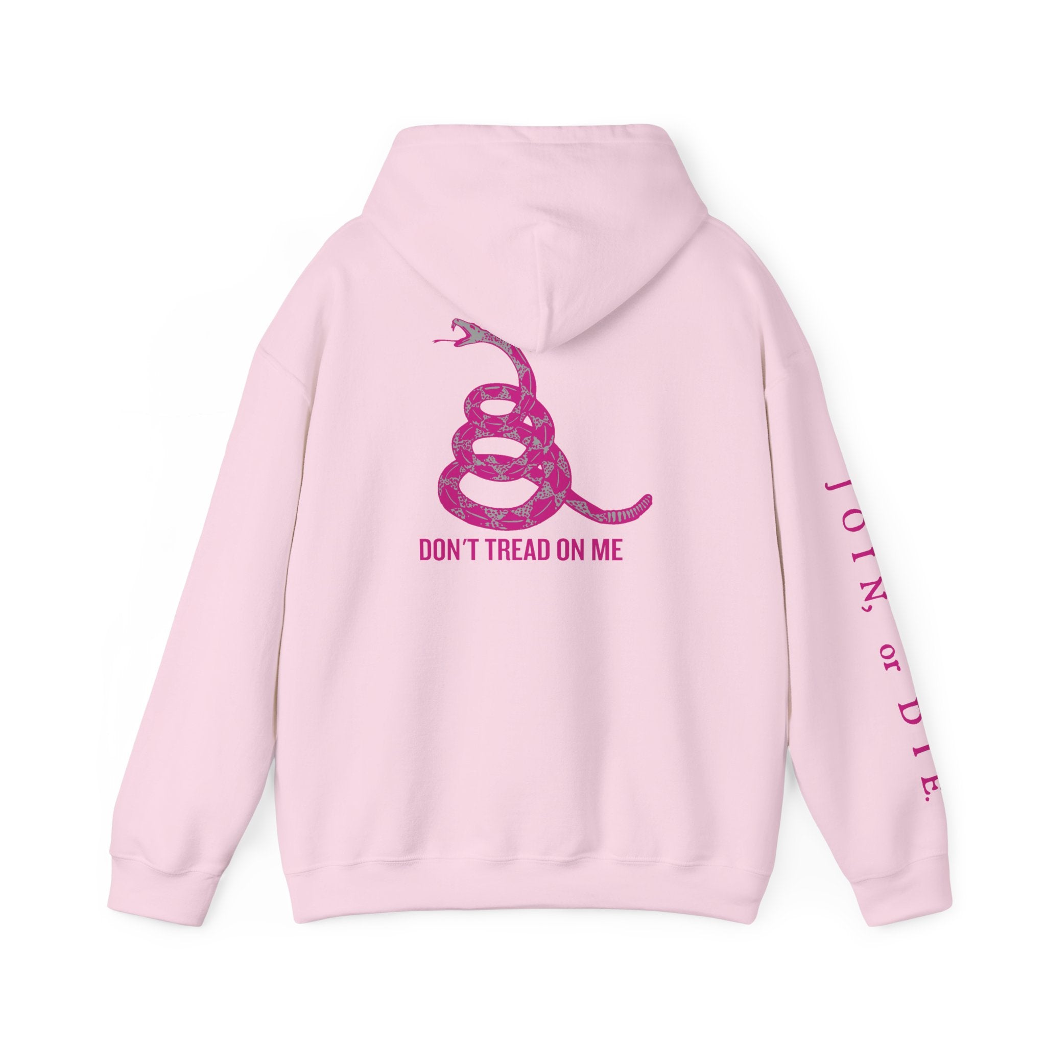 Don't Tred On Me ~ Rebel Spirit Unisex Hoodie