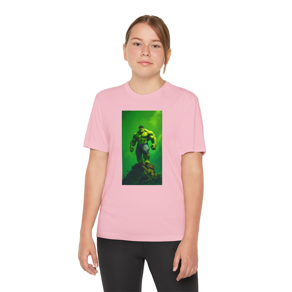The Incredible Hulk Superhero Marvel Patriotic, Kids Graphic T-Shirt, Boys Hero Top, Girls Comic Book Clothing, Birthday