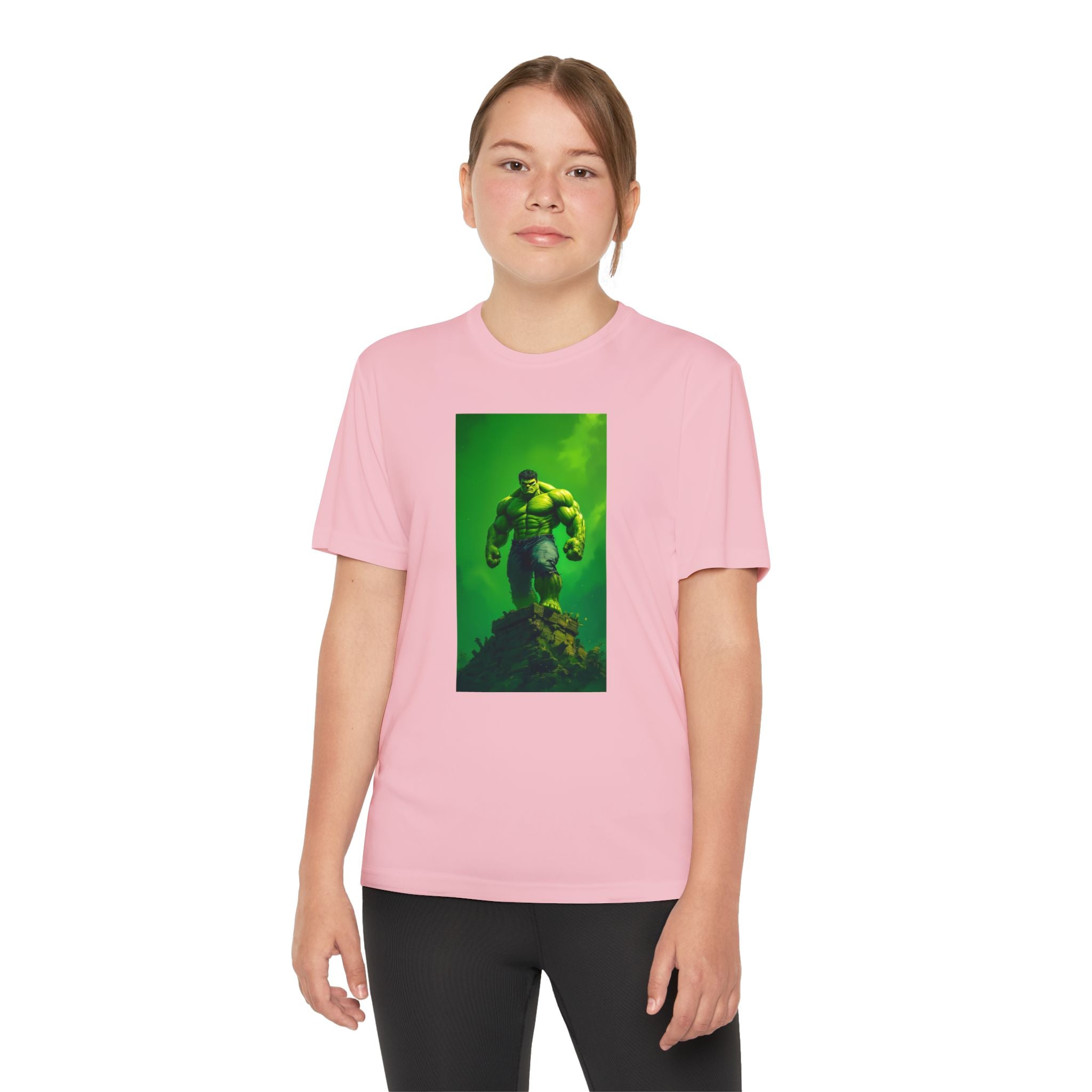 The Incredible Hulk Superhero Marvel Patriotic, Kids Graphic T-Shirt, Boys Hero Top, Girls Comic Book Clothing, Birthday