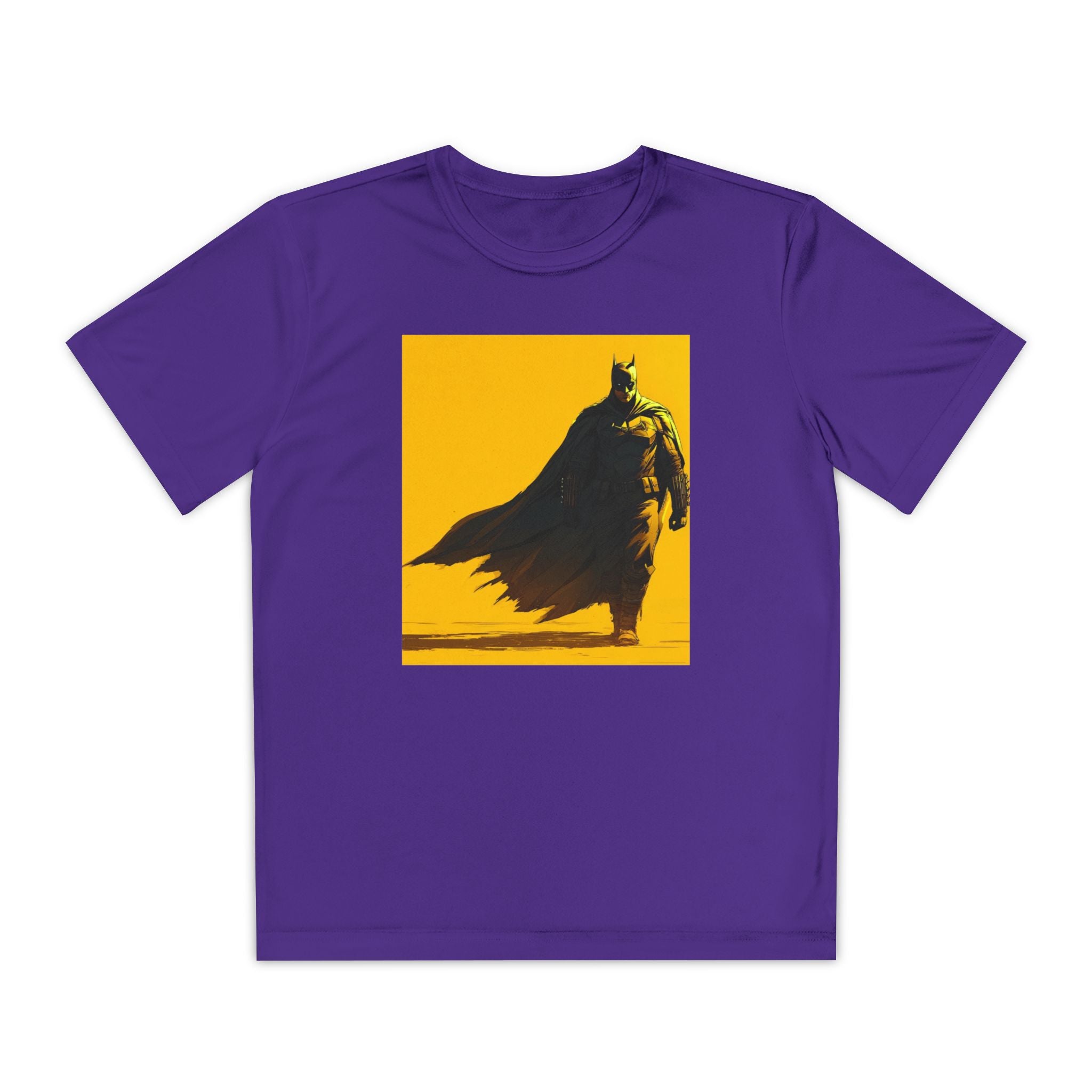 Batman Superhero Marvel Patriotic, Kids Graphic T-Shirt, Boys Hero Top, Girls Comic Book Clothing, Birthday