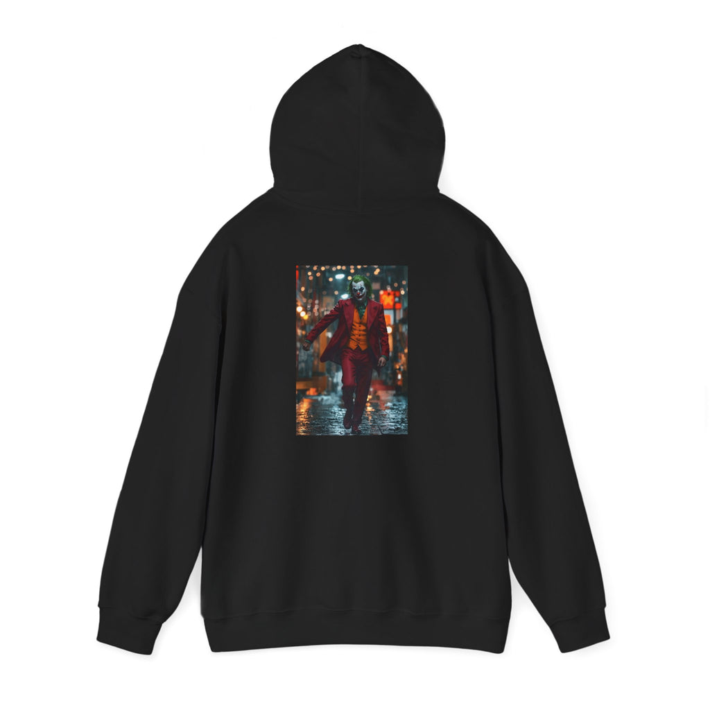 Hooded Sweatshirt - The Joker Design