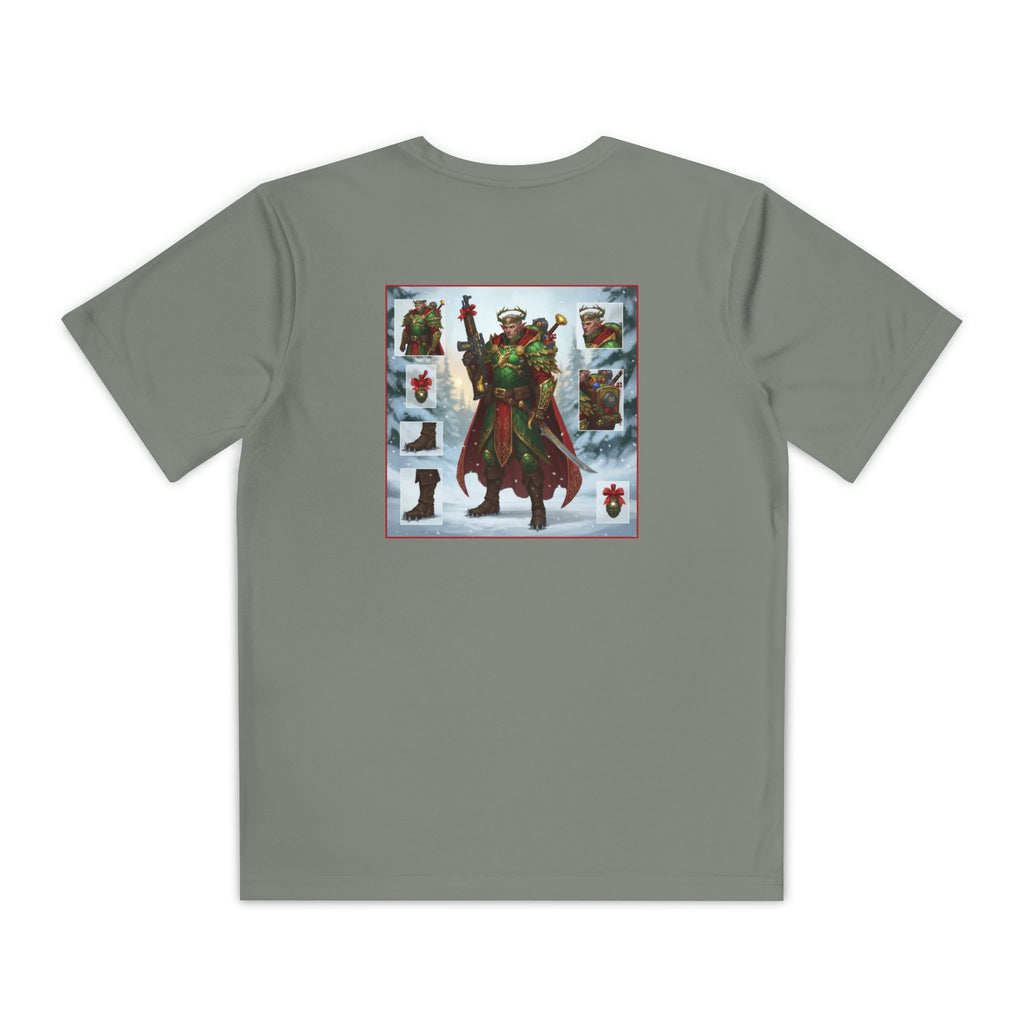 Yule Guard Patriotic Christmas Holiday ~ Youth T-Shirt, Unisex Softstyle T-Shirt