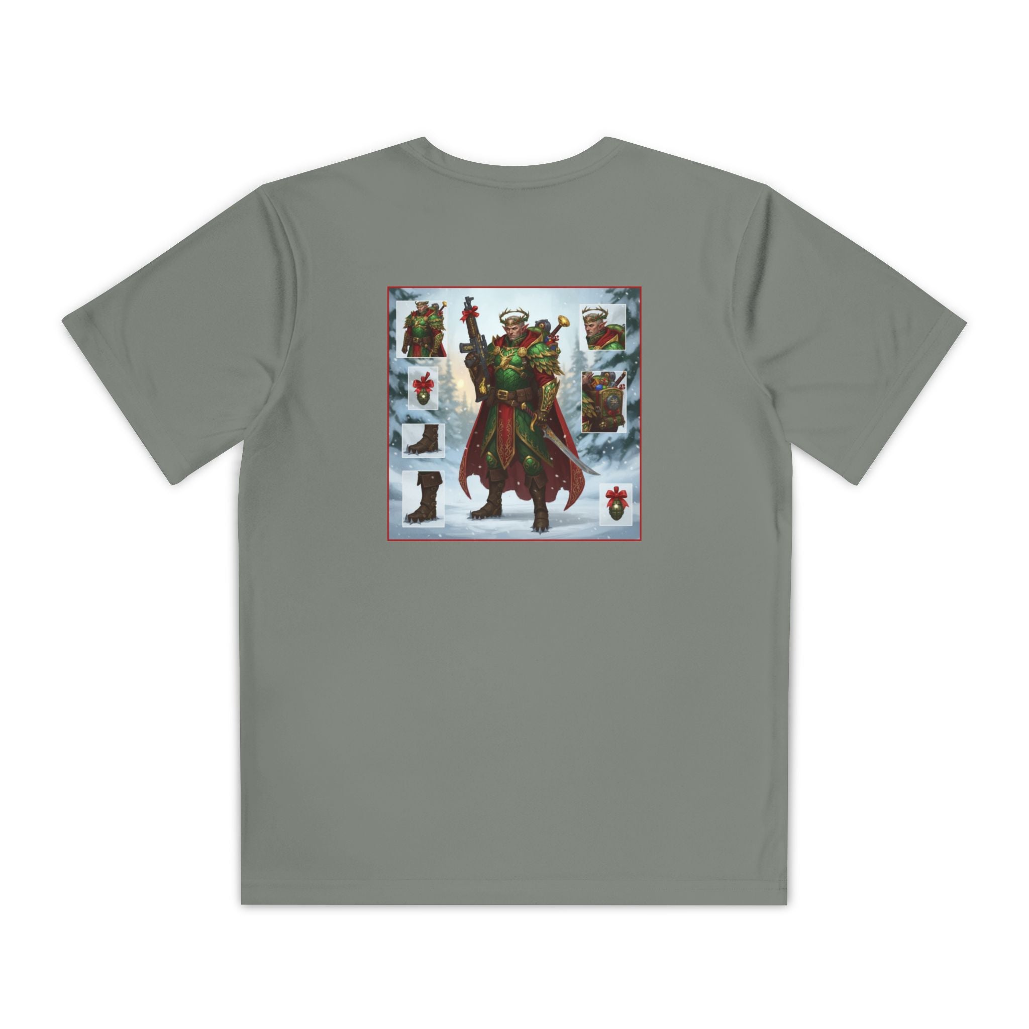 Yule Guard Patriotic Christmas Holiday ~ Youth T-Shirt, Unisex Softstyle T-Shirt