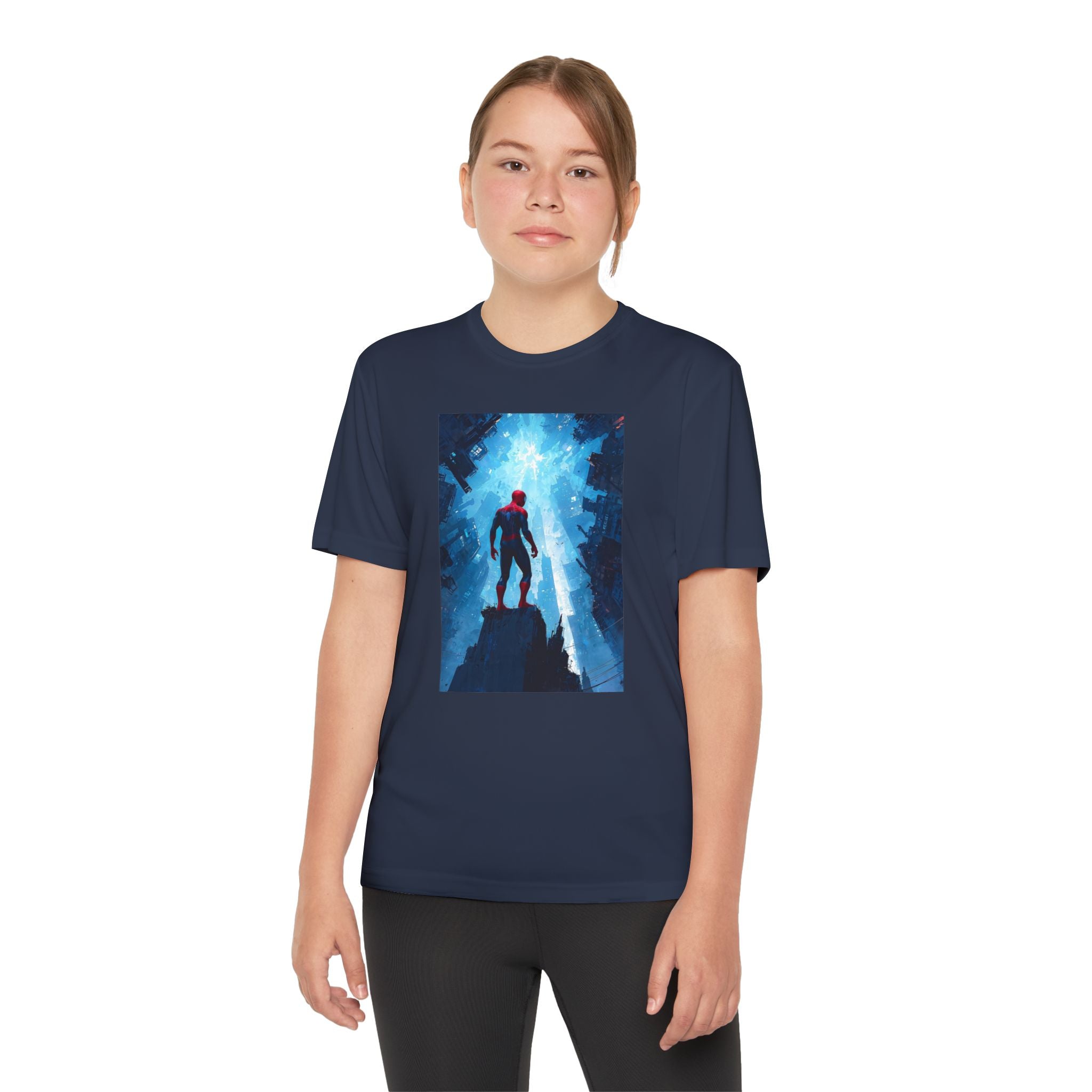 Spiderman Superhero Marvel Youth T-Shirt, Kids Shirt, Comic Book Fan Gift, Superhero Birthday Party, Children's Apparel