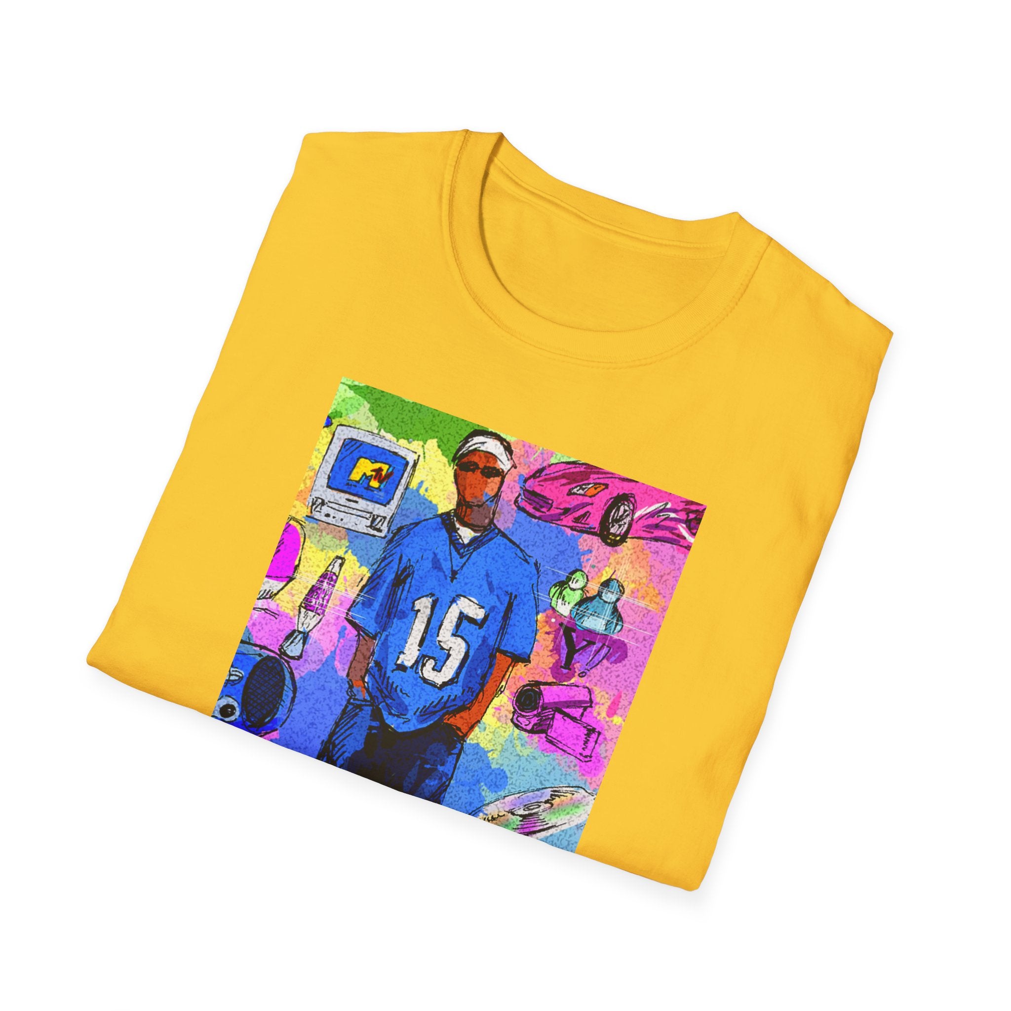 90's Pop Culture T-Shirt