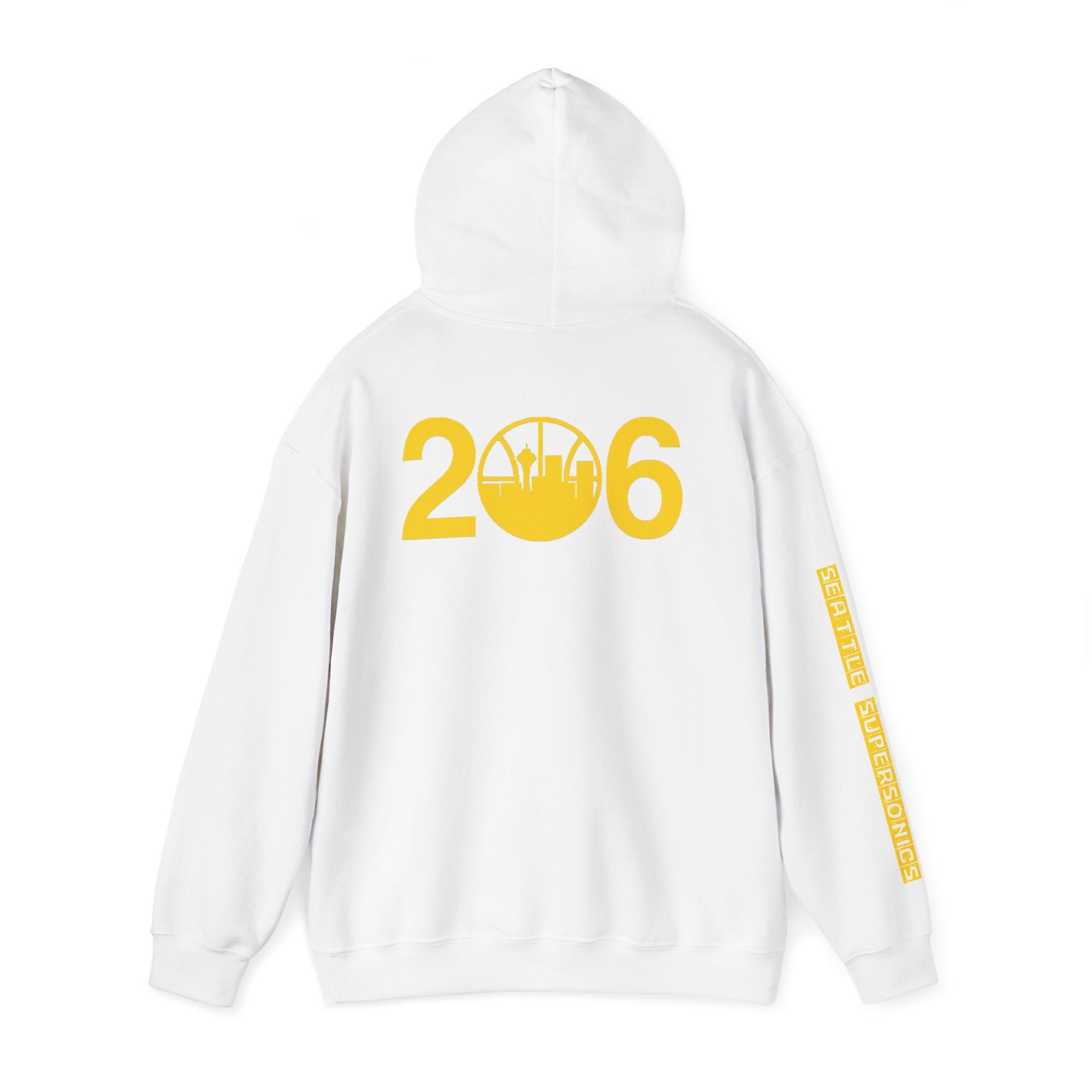 Seattle Supersonics Patriotic Hoodie