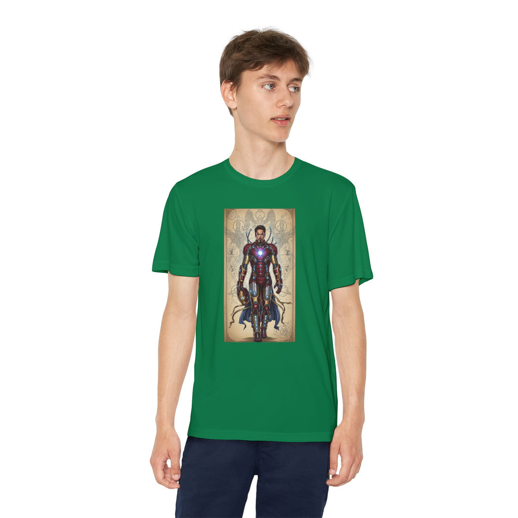 Advengers Youth T-Shirt Sports Graphic Tee, Cool Athletic Shirt for Kids, Perfect for Sports Events, Team Spirit