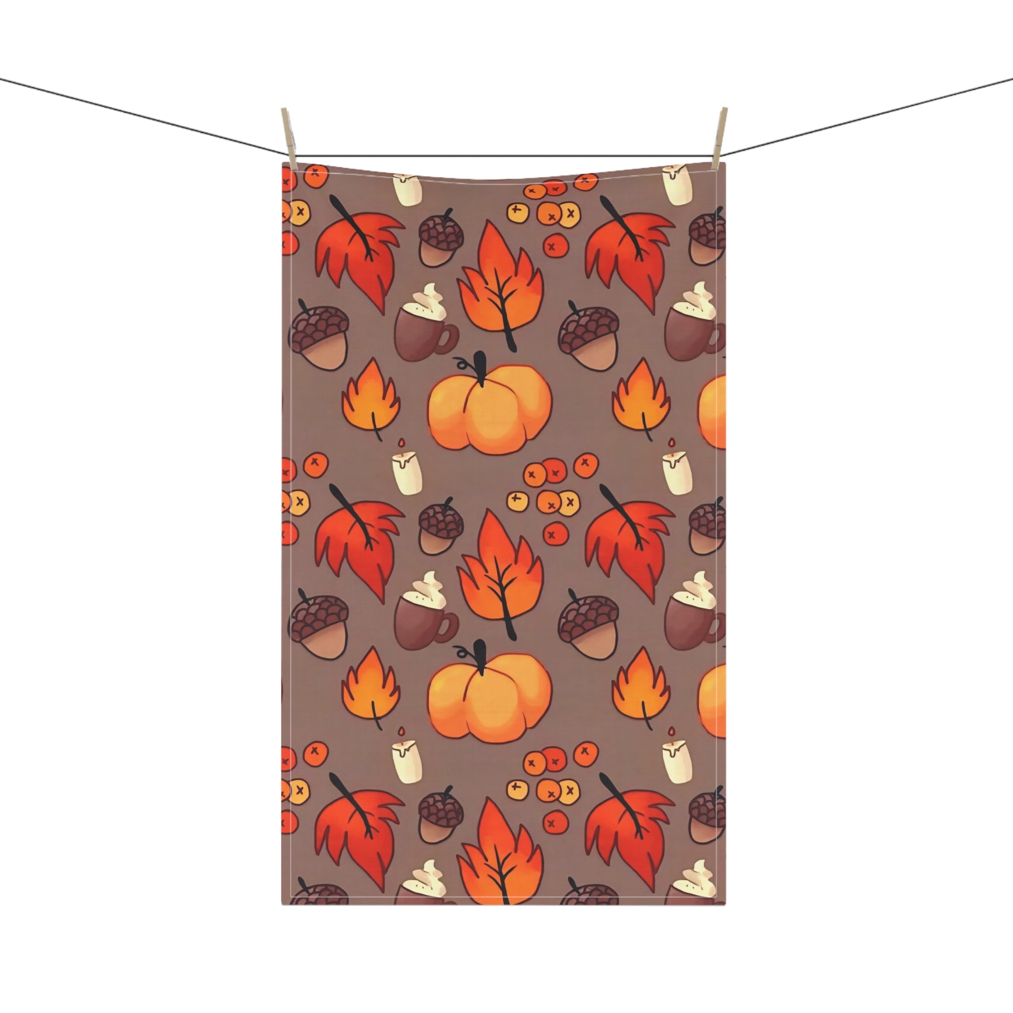 Fall Design ~ Stylish Cotton Tea Towels