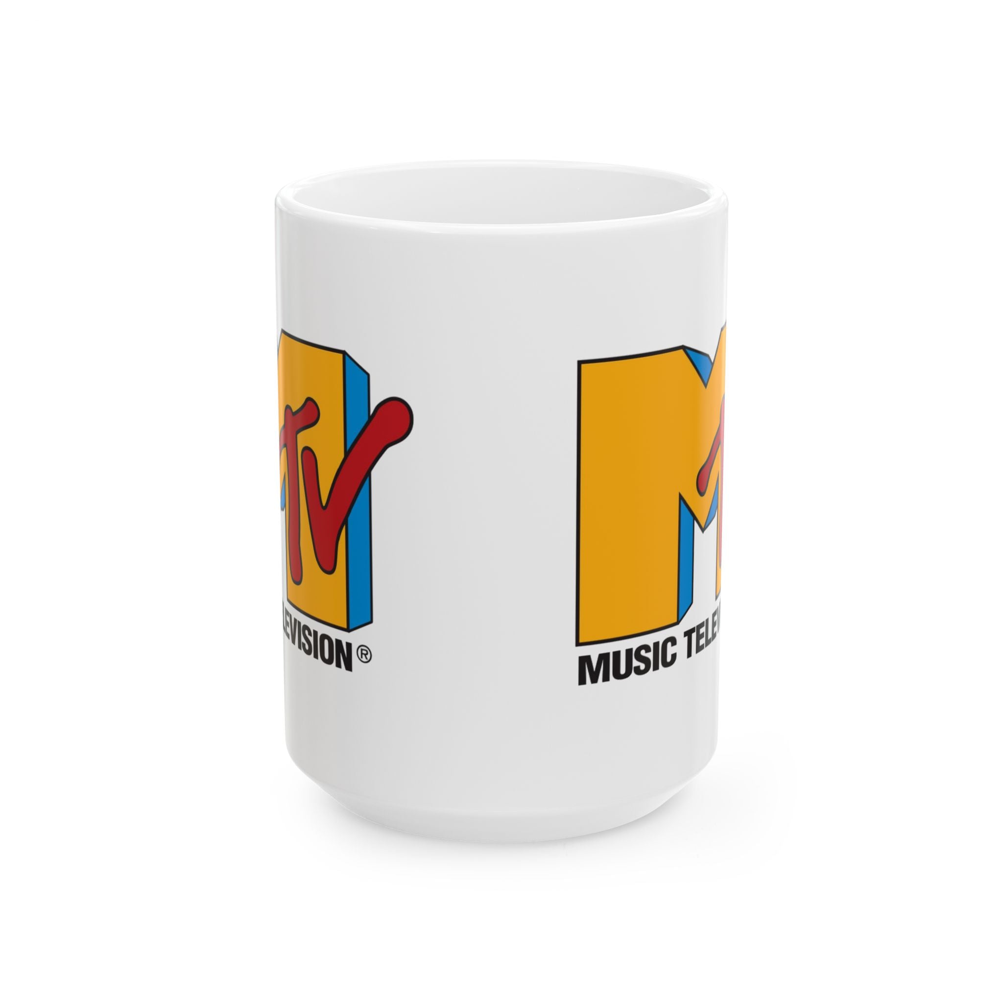 M T.V. Music Coffee & Tea Mug