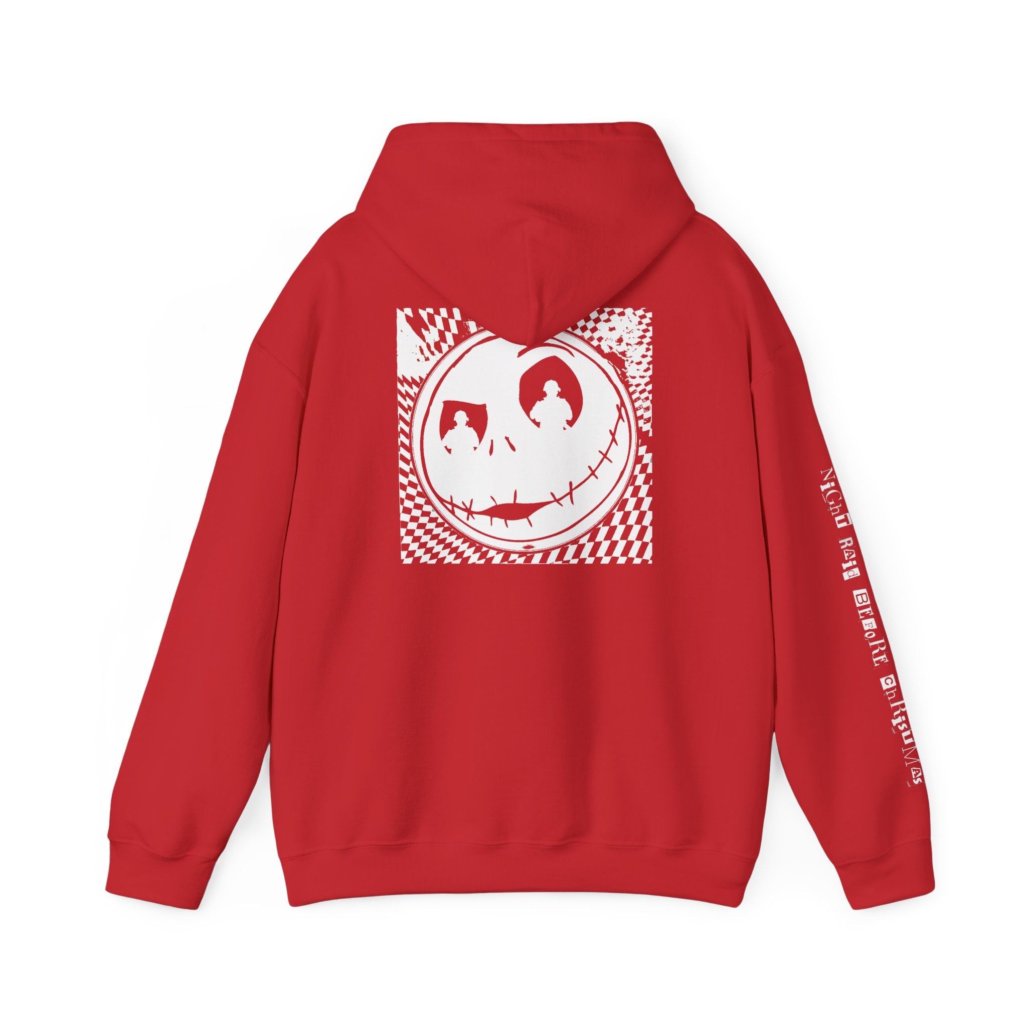 Night Raid Before Christmas Patriotic Hoodie ~ Rebel Spirit Unisex Hoodie