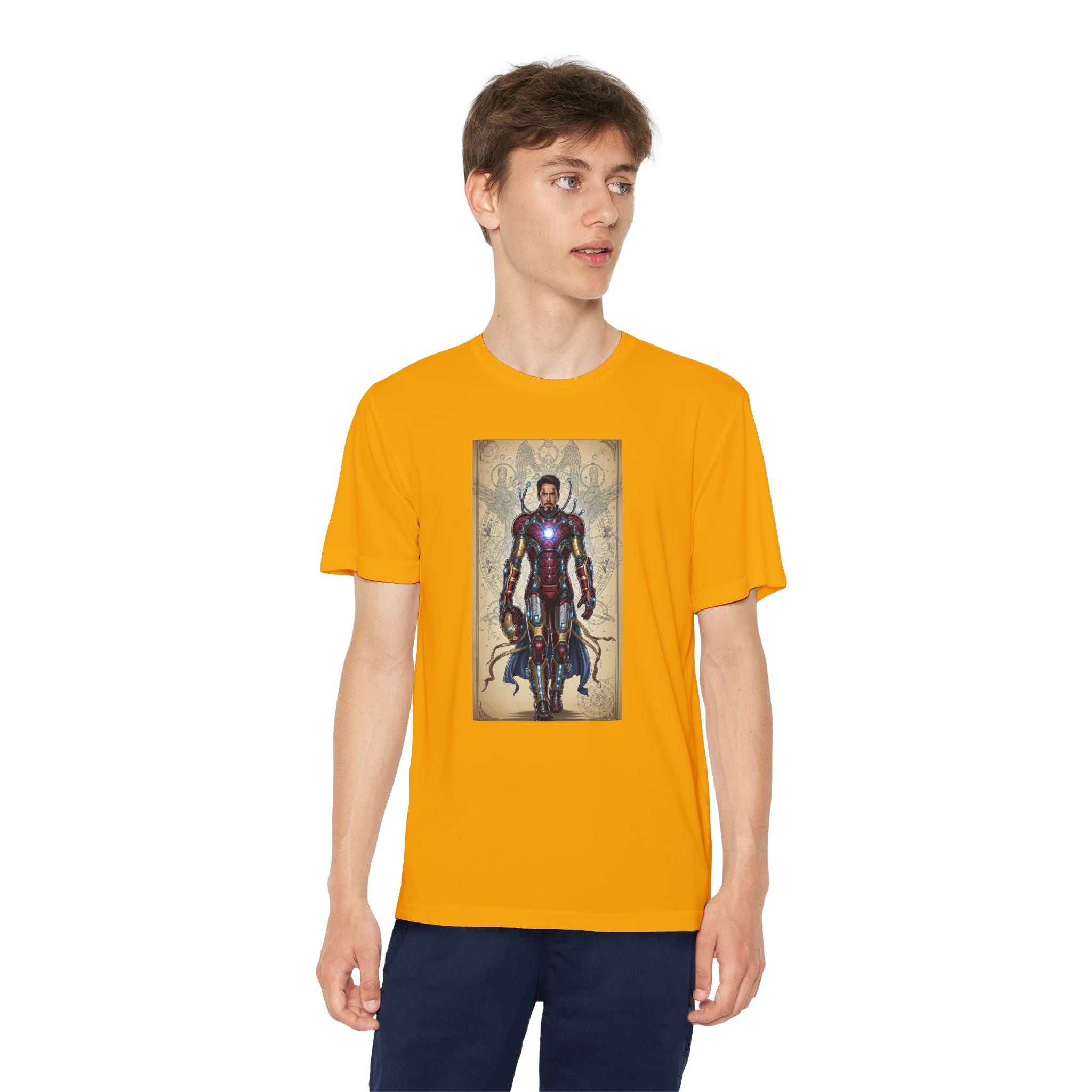 Advengers Youth T-Shirt Sports Graphic Tee, Cool Athletic Shirt for Kids, Perfect for Sports Events, Team Spirit
