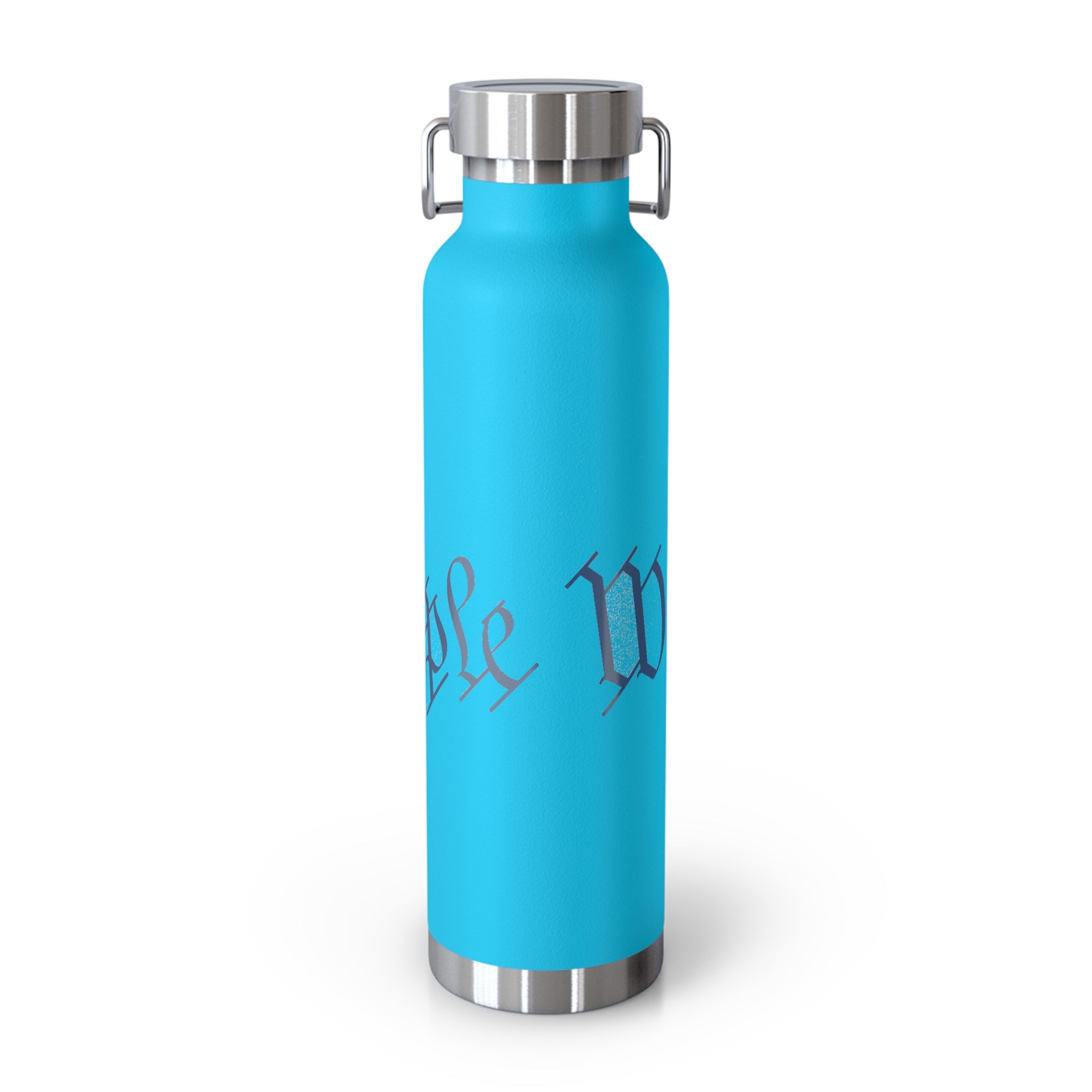 We The People Patriotic Copper Insulated Water Bottle