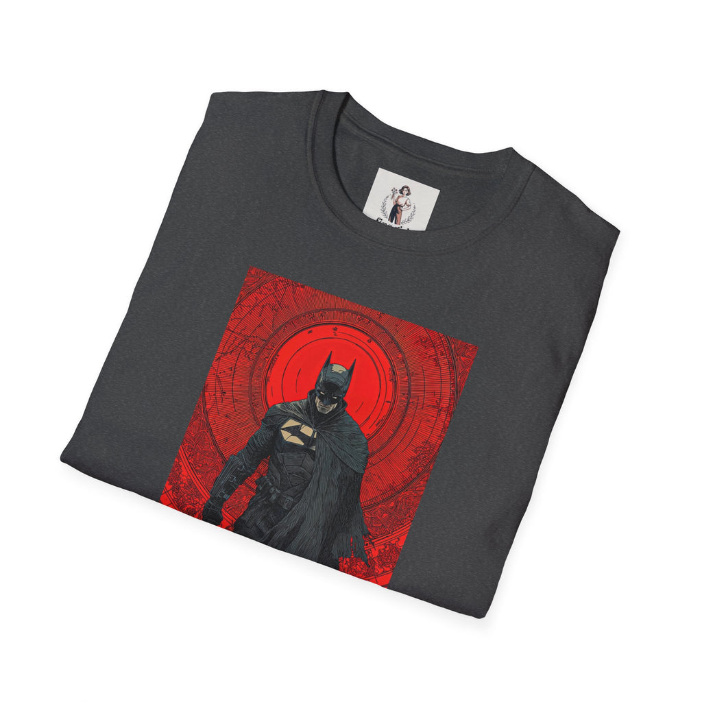 Superman Superhero Marvel Unisex Softstyle T-Shirt, Comic Book Tee, Geeky Clothing, Cosplay Costume Top