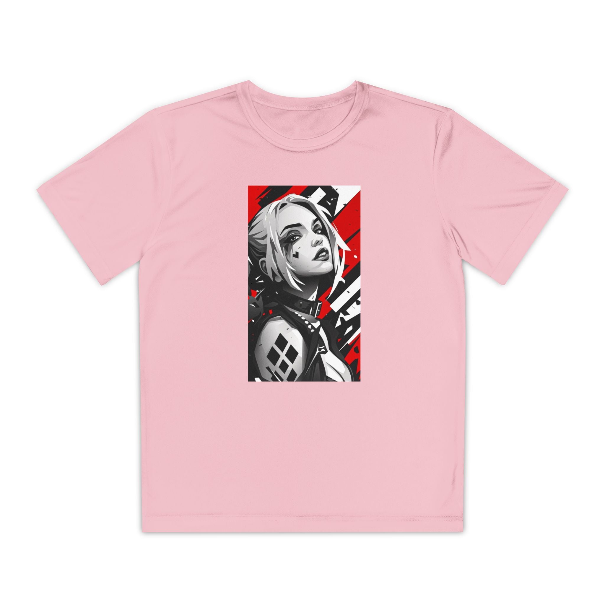 Superhero Youth T-Shirt Sports Graphic Tee, Cool Athletic Shirt for Kids