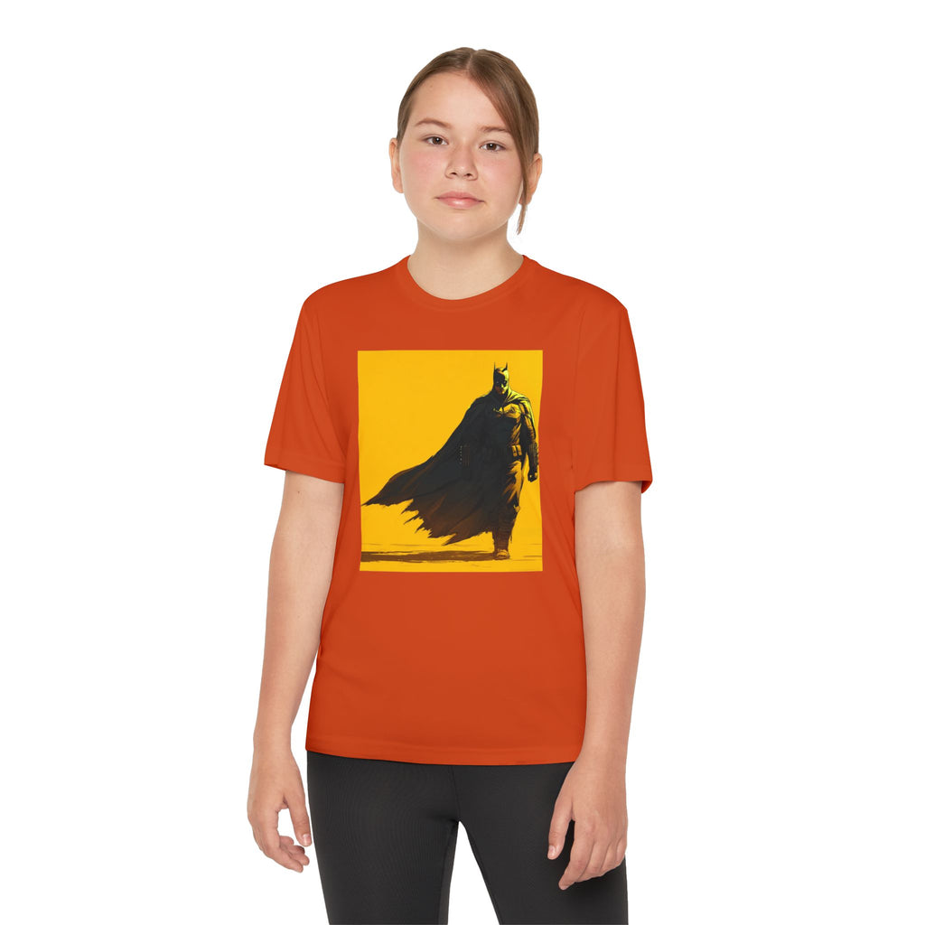 Batman Superhero Marvel Patriotic, Kids Graphic T-Shirt, Boys Hero Top, Girls Comic Book Clothing, Birthday