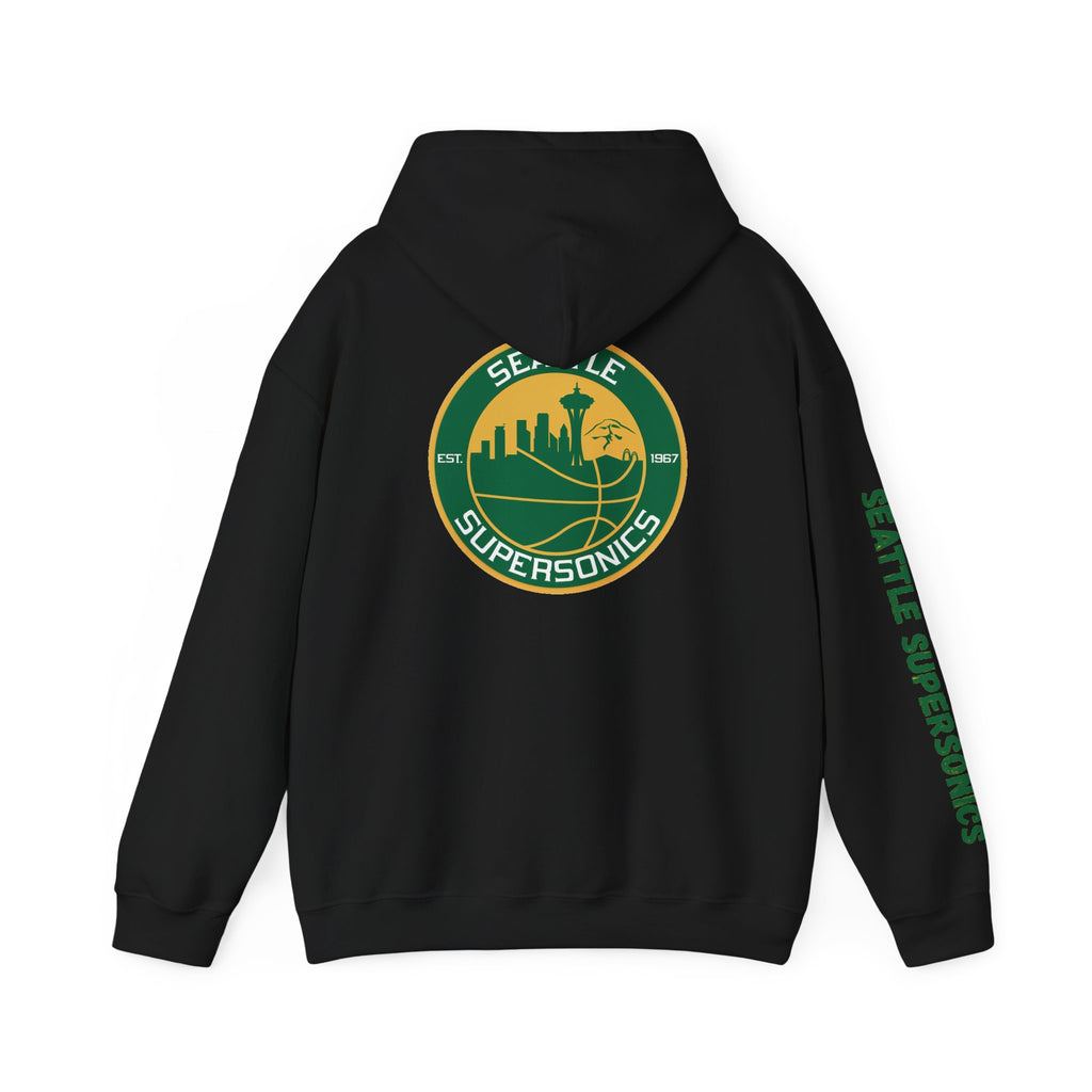 Seattle Supersonics Patriotic Hoodie
