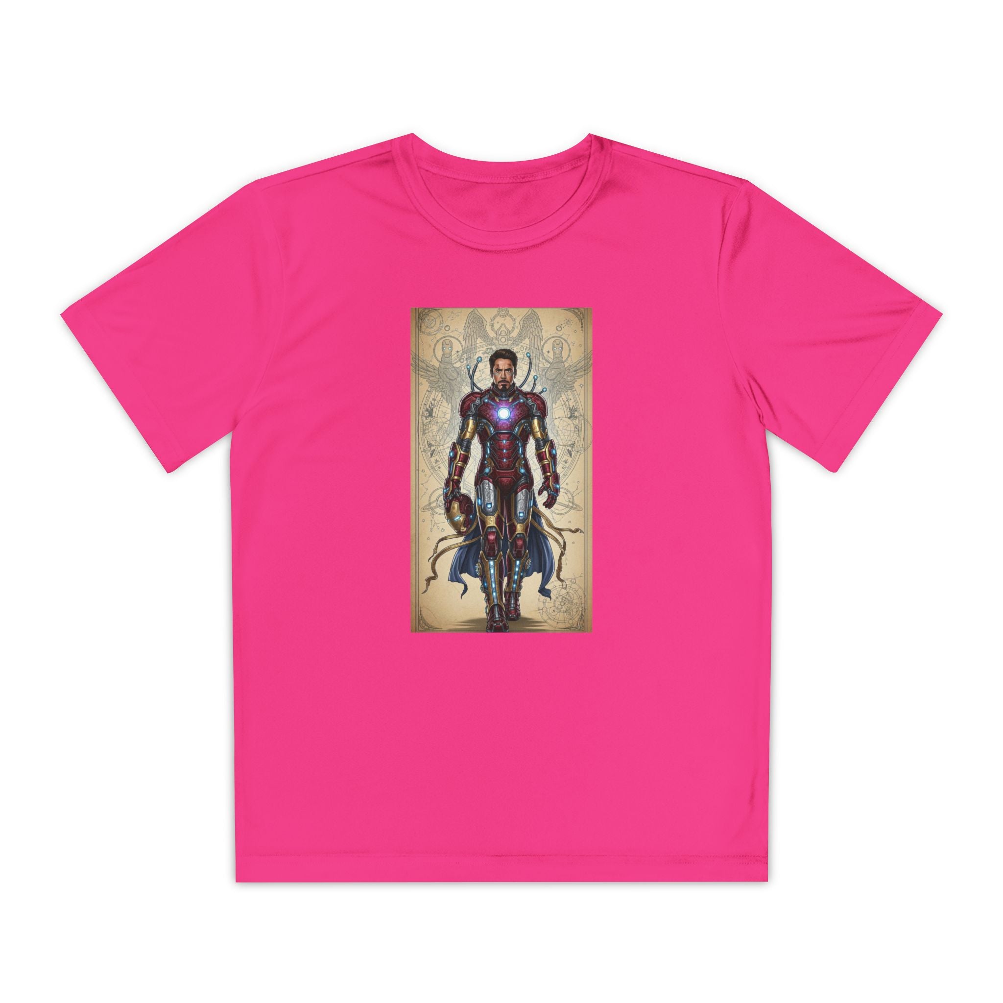Advengers Youth T-Shirt Sports Graphic Tee, Cool Athletic Shirt for Kids, Perfect for Sports Events, Team Spirit