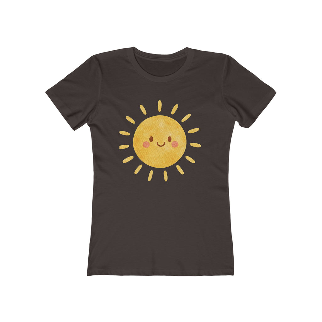 Sun Women's Tshirt, Cute Graphic Tee, Summer Vibes Shirt, Casual Top, Beach Apparel, Vacation Clothing