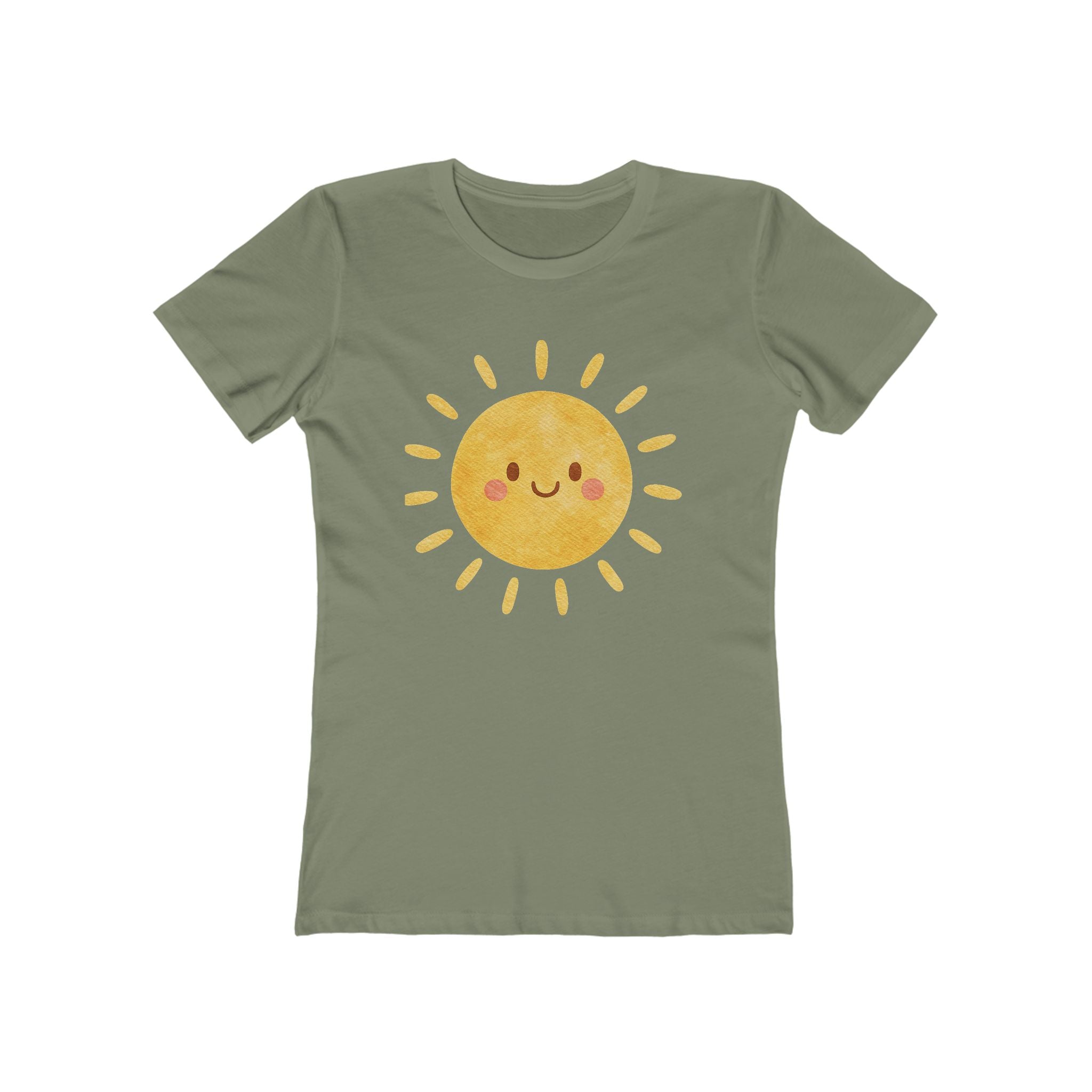 Sun Women's Tshirt, Cute Graphic Tee, Summer Vibes Shirt, Casual Top, Beach Apparel, Vacation Clothing