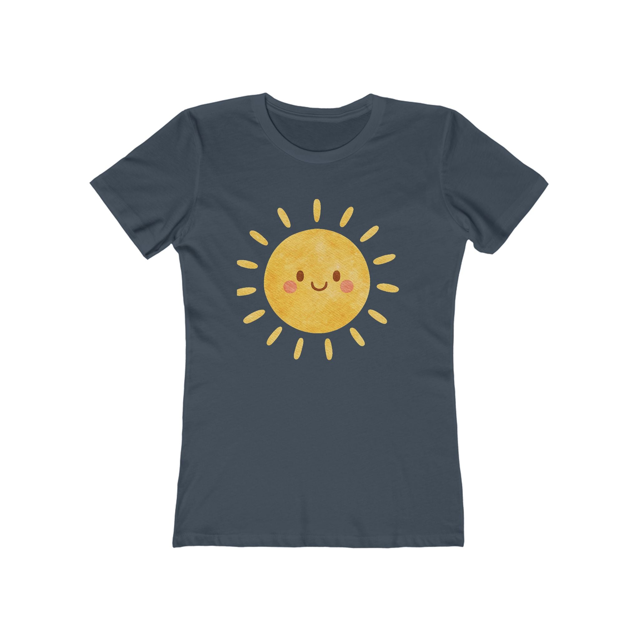 Sun Women's Tshirt, Cute Graphic Tee, Summer Vibes Shirt, Casual Top, Beach Apparel, Vacation Clothing