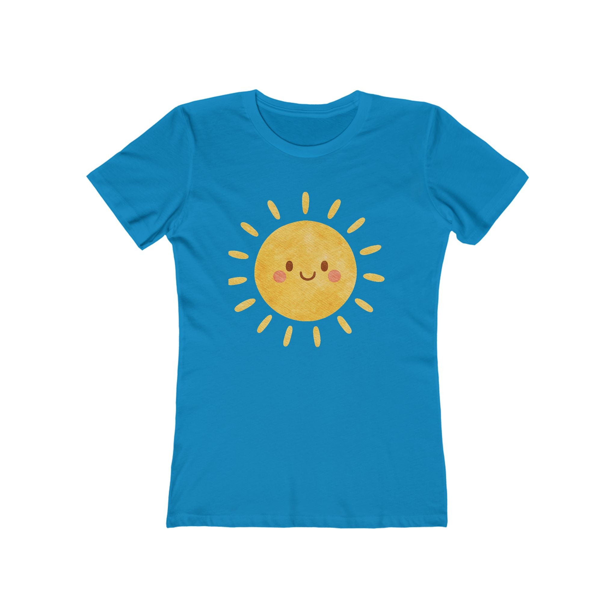 Sun Women's Tshirt, Cute Graphic Tee, Summer Vibes Shirt, Casual Top, Beach Apparel, Vacation Clothing