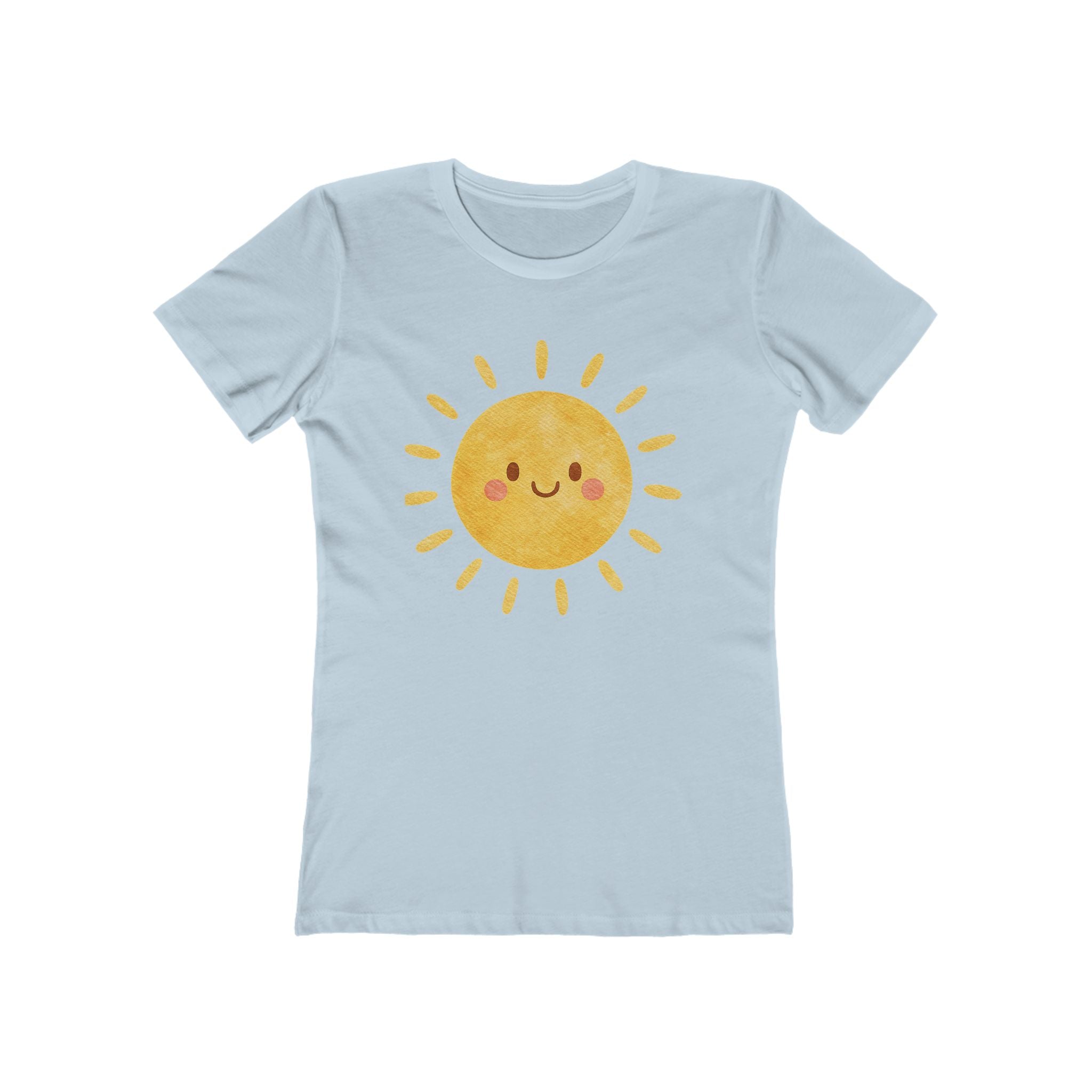 Sun Women's Tshirt, Cute Graphic Tee, Summer Vibes Shirt, Casual Top, Beach Apparel, Vacation Clothing