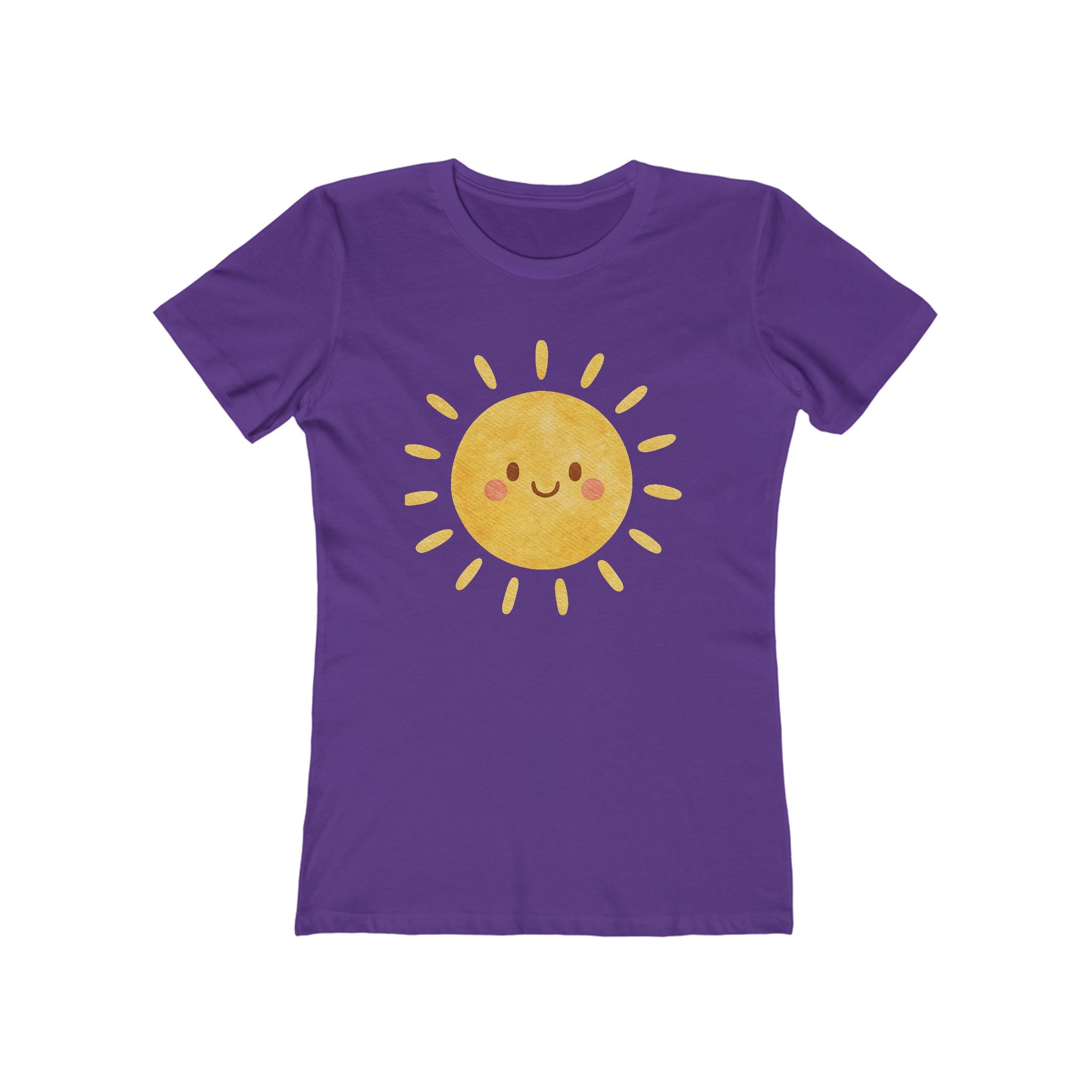Sun Women's Tshirt, Cute Graphic Tee, Summer Vibes Shirt, Casual Top, Beach Apparel, Vacation Clothing