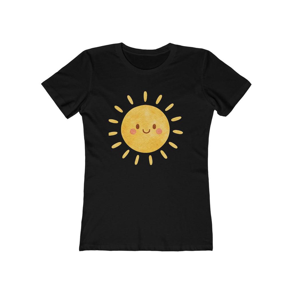 Sun Women's Tshirt, Cute Graphic Tee, Summer Vibes Shirt, Casual Top, Beach Apparel, Vacation Clothing