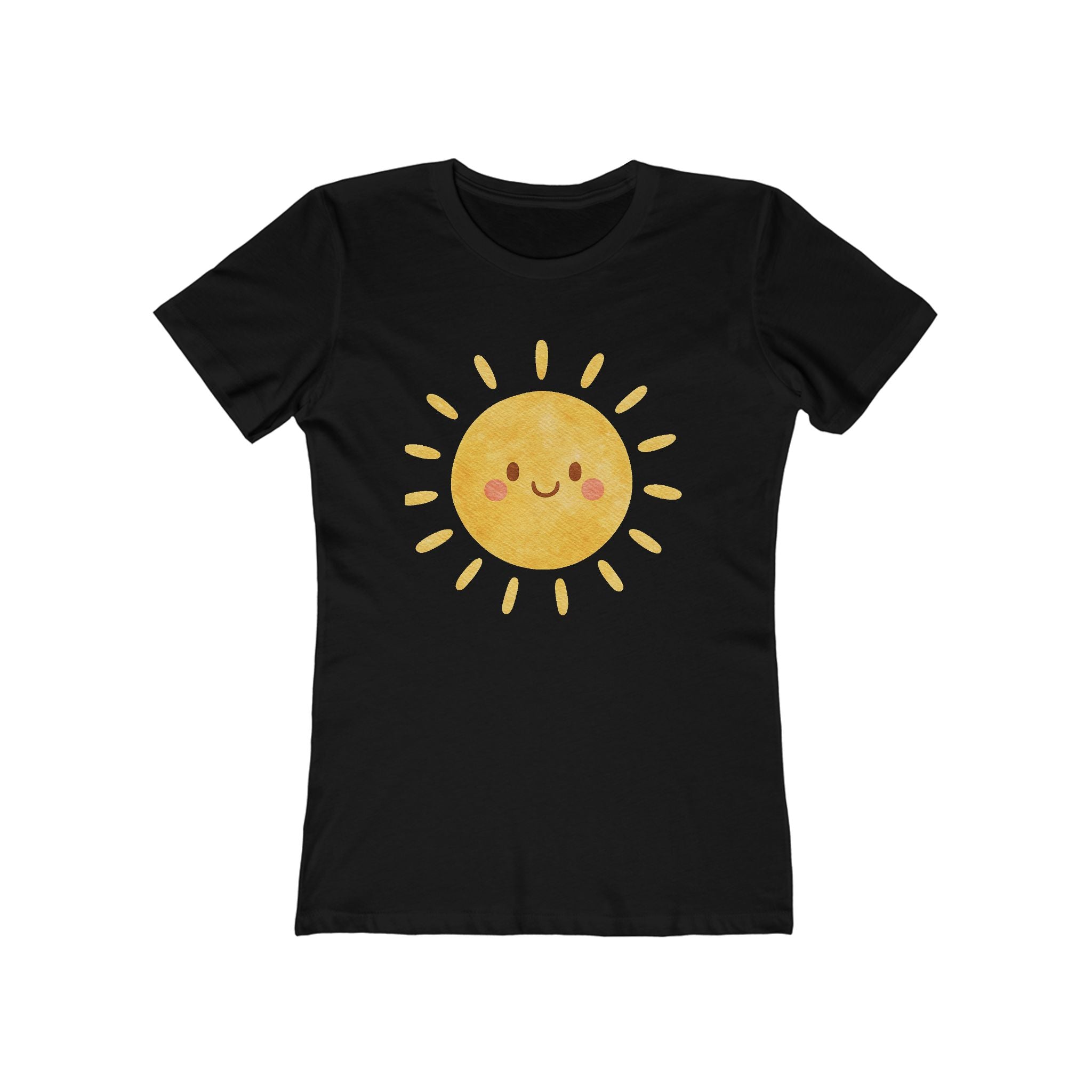 Sun Women's Tshirt, Cute Graphic Tee, Summer Vibes Shirt, Casual Top, Beach Apparel, Vacation Clothing