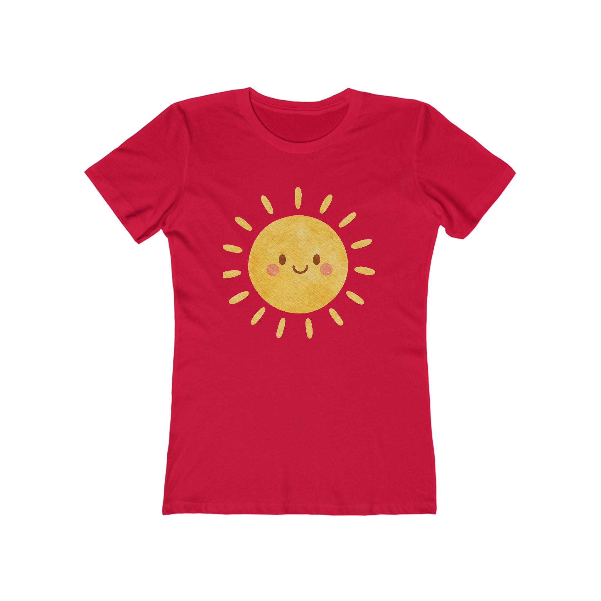 Sun Women's Tshirt, Cute Graphic Tee, Summer Vibes Shirt, Casual Top, Beach Apparel, Vacation Clothing