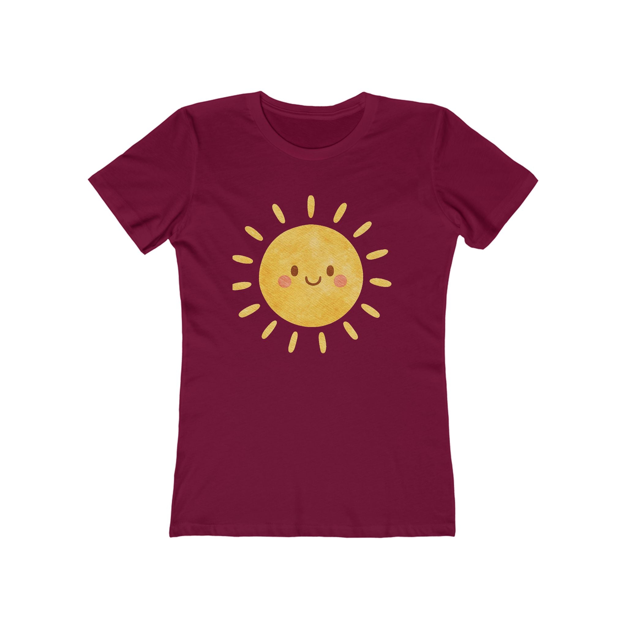 Sun Women's Tshirt, Cute Graphic Tee, Summer Vibes Shirt, Casual Top, Beach Apparel, Vacation Clothing