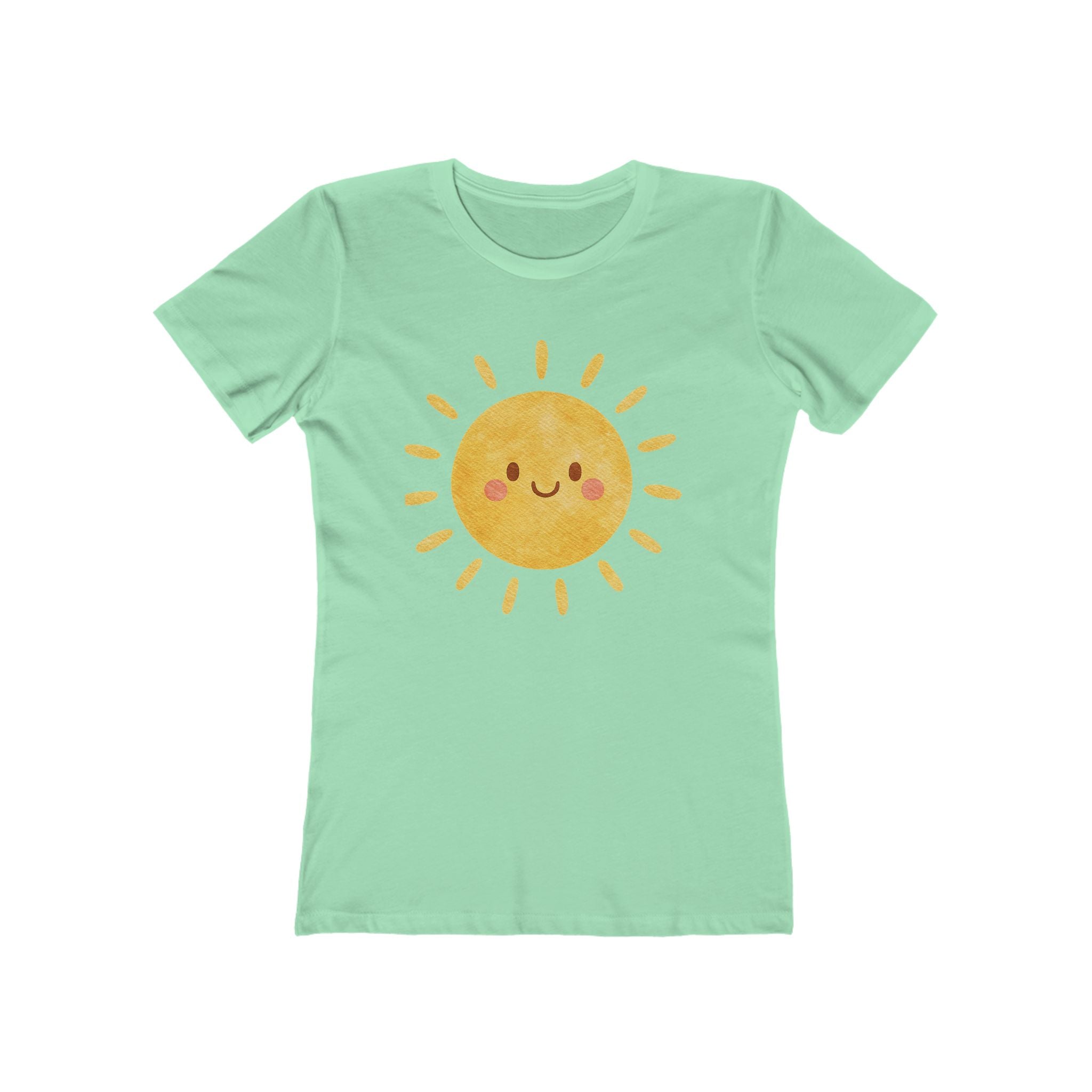 Sun Women's Tshirt, Cute Graphic Tee, Summer Vibes Shirt, Casual Top, Beach Apparel, Vacation Clothing