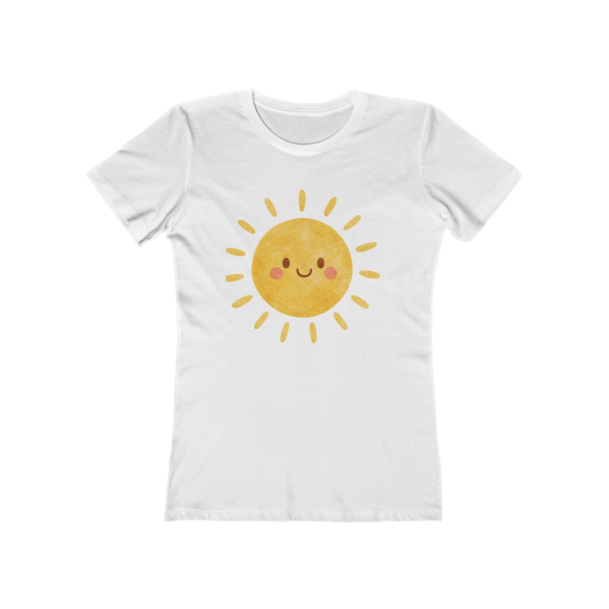 Sun Women's Tshirt, Cute Graphic Tee, Summer Vibes Shirt, Casual Top, Beach Apparel, Vacation Clothing