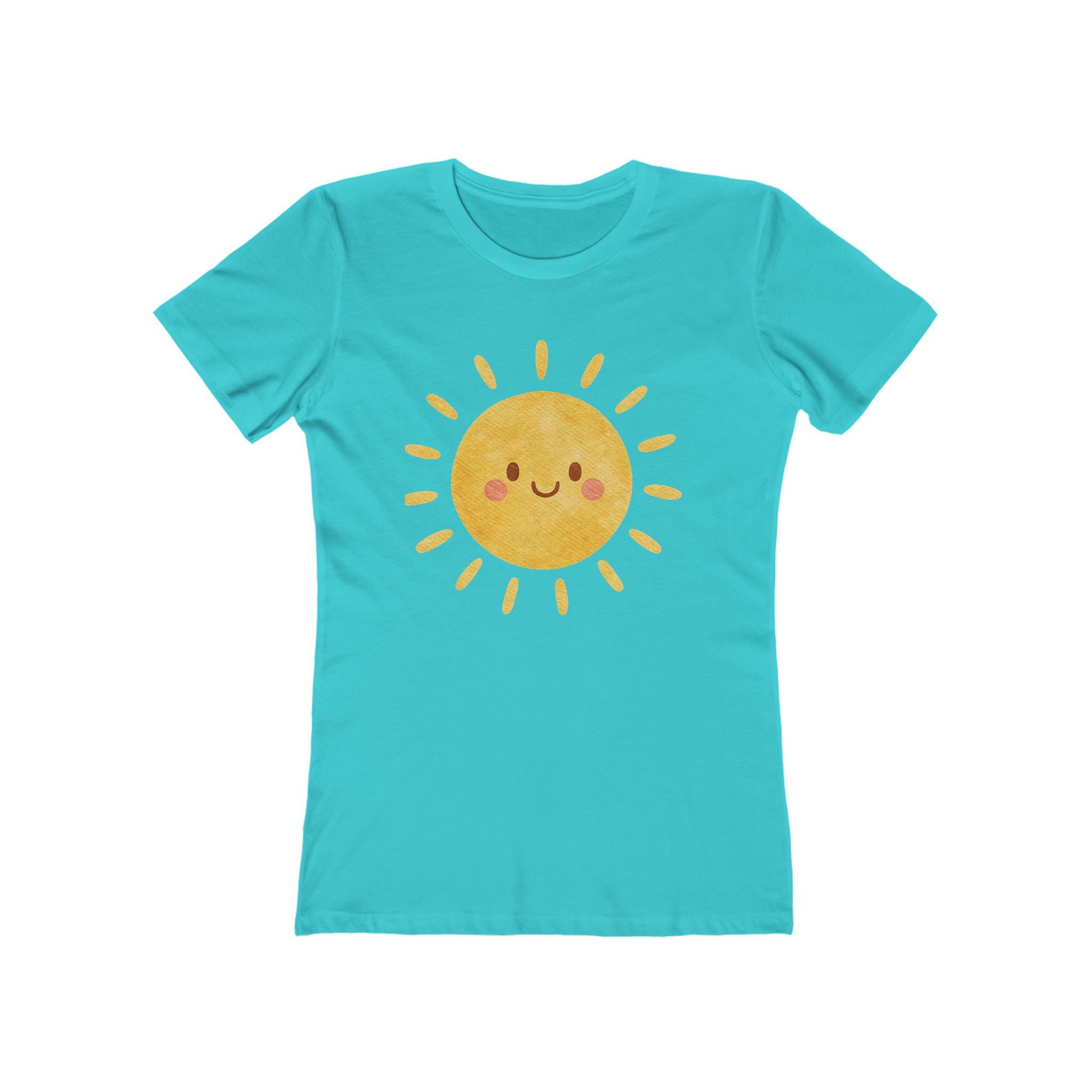 Sun Women's Tshirt, Cute Graphic Tee, Summer Vibes Shirt, Casual Top, Beach Apparel, Vacation Clothing