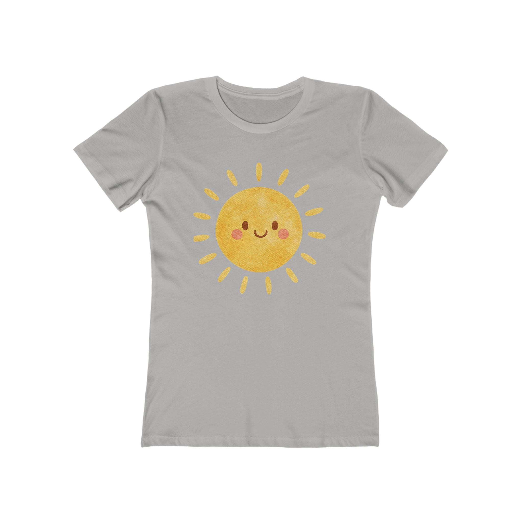 Sun Women's Tshirt, Cute Graphic Tee, Summer Vibes Shirt, Casual Top, Beach Apparel, Vacation Clothing
