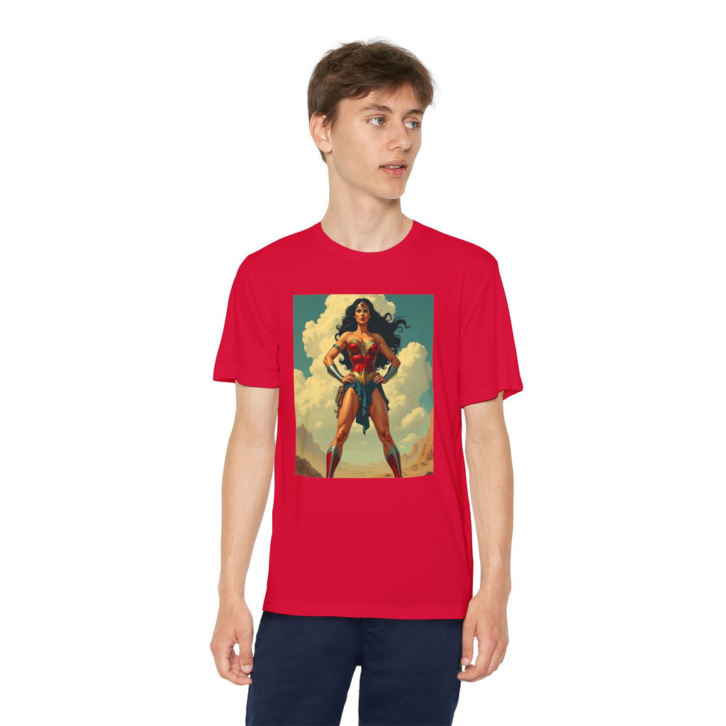 Wonder Woman Superhero Marvel t-shirt, Kids Graphic Tee, Boys Superhero Shirt, Children's Movie Character Top
