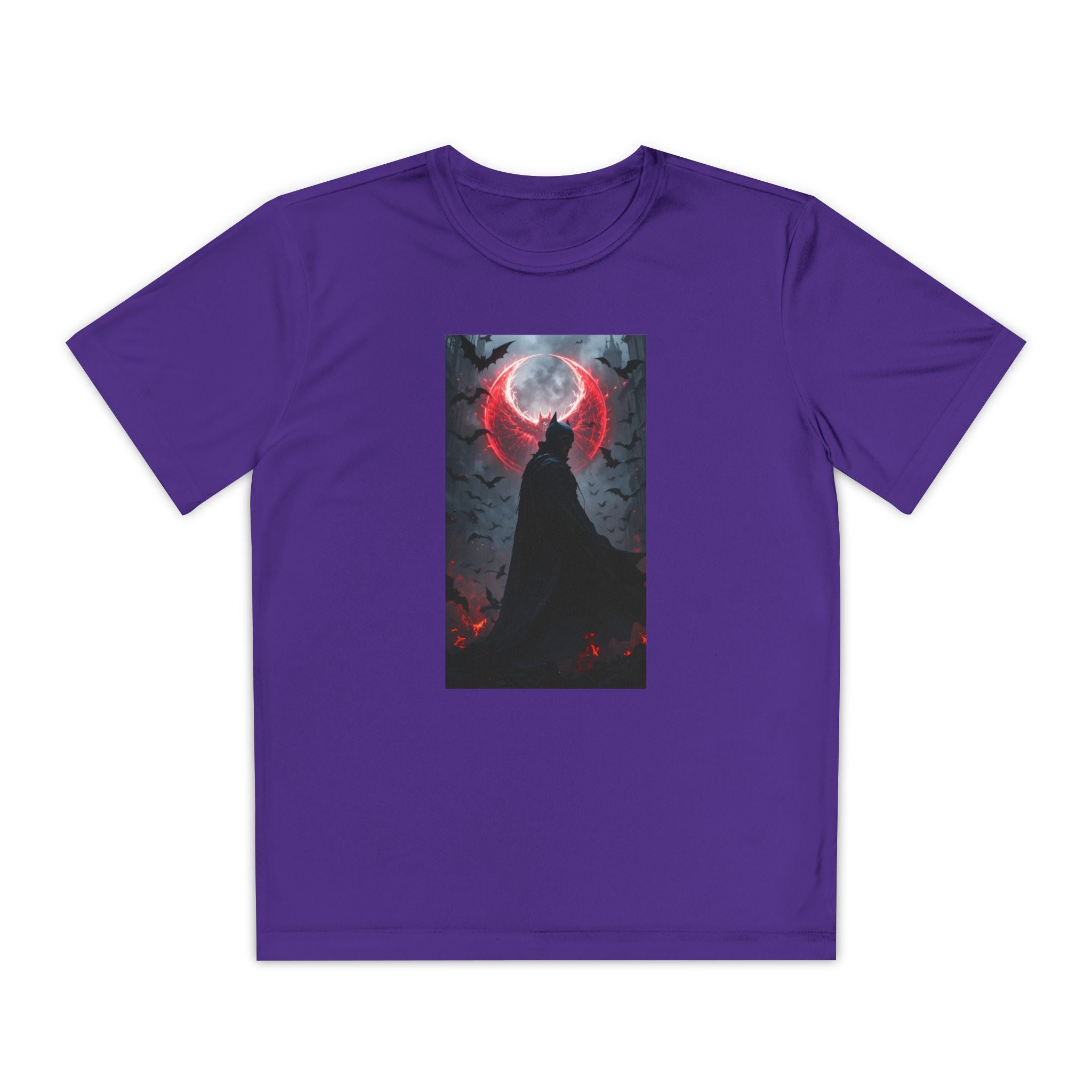 Batman Superhero Marvel Patriotic, Kids Graphic T-Shirt, Boys Hero Top, Girls Comic Book Clothing, Birthday