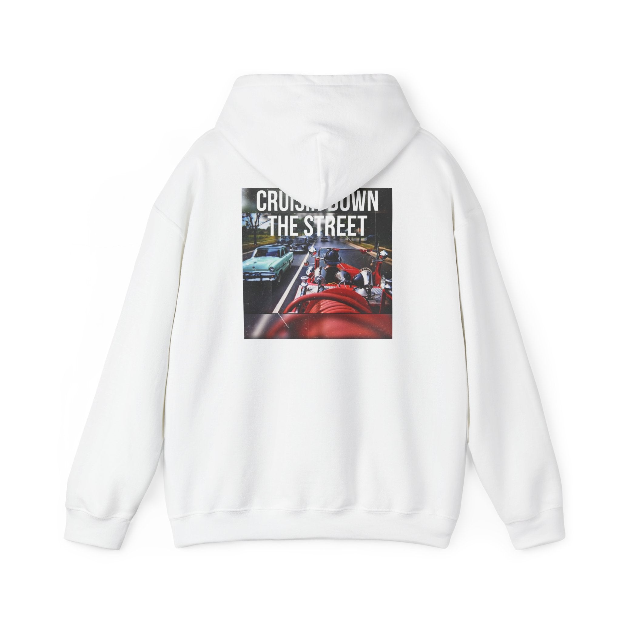 Firefighter Patriotic Hoodie Sweatshirt