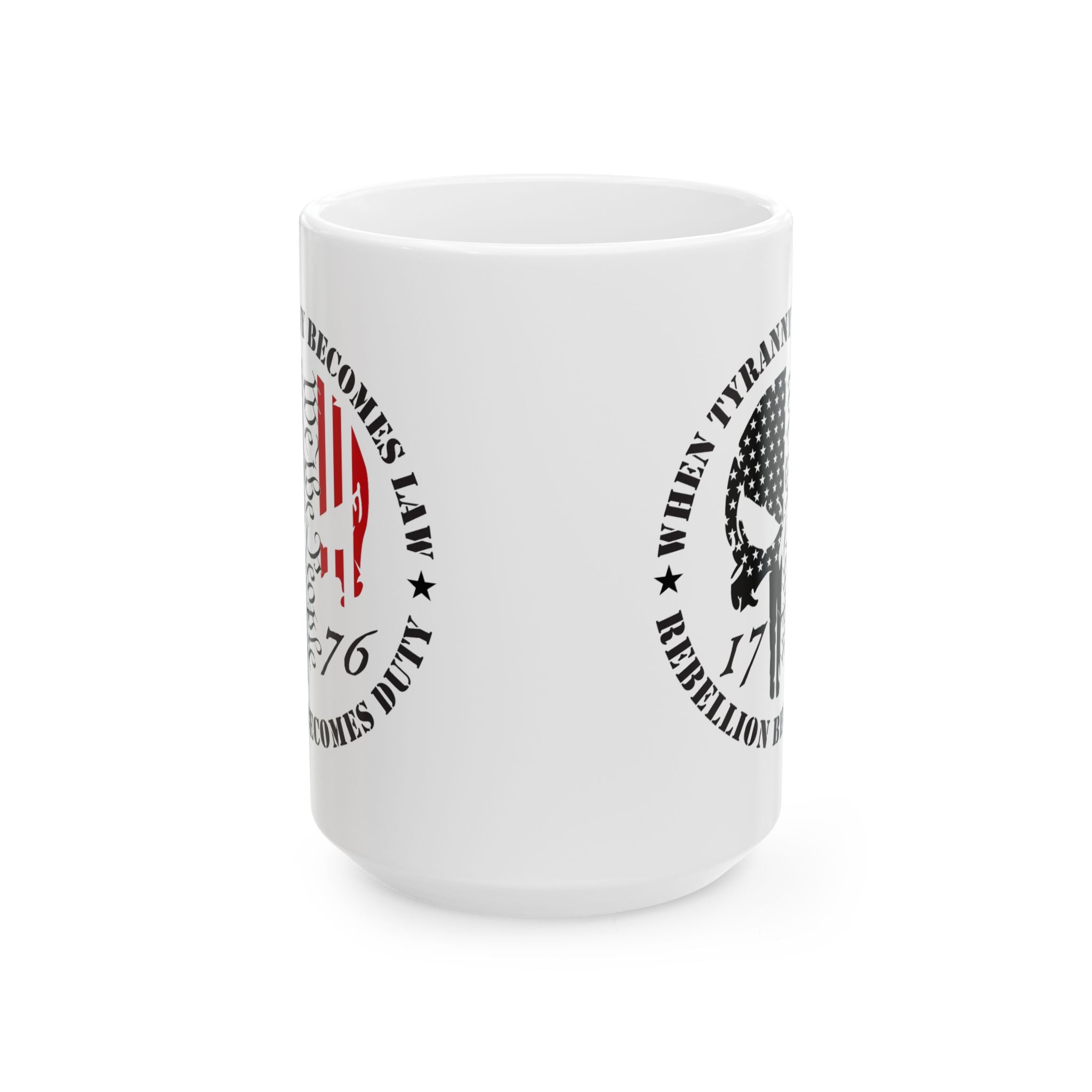 Thin Red Line Patriotic Coffee & Tea Mug