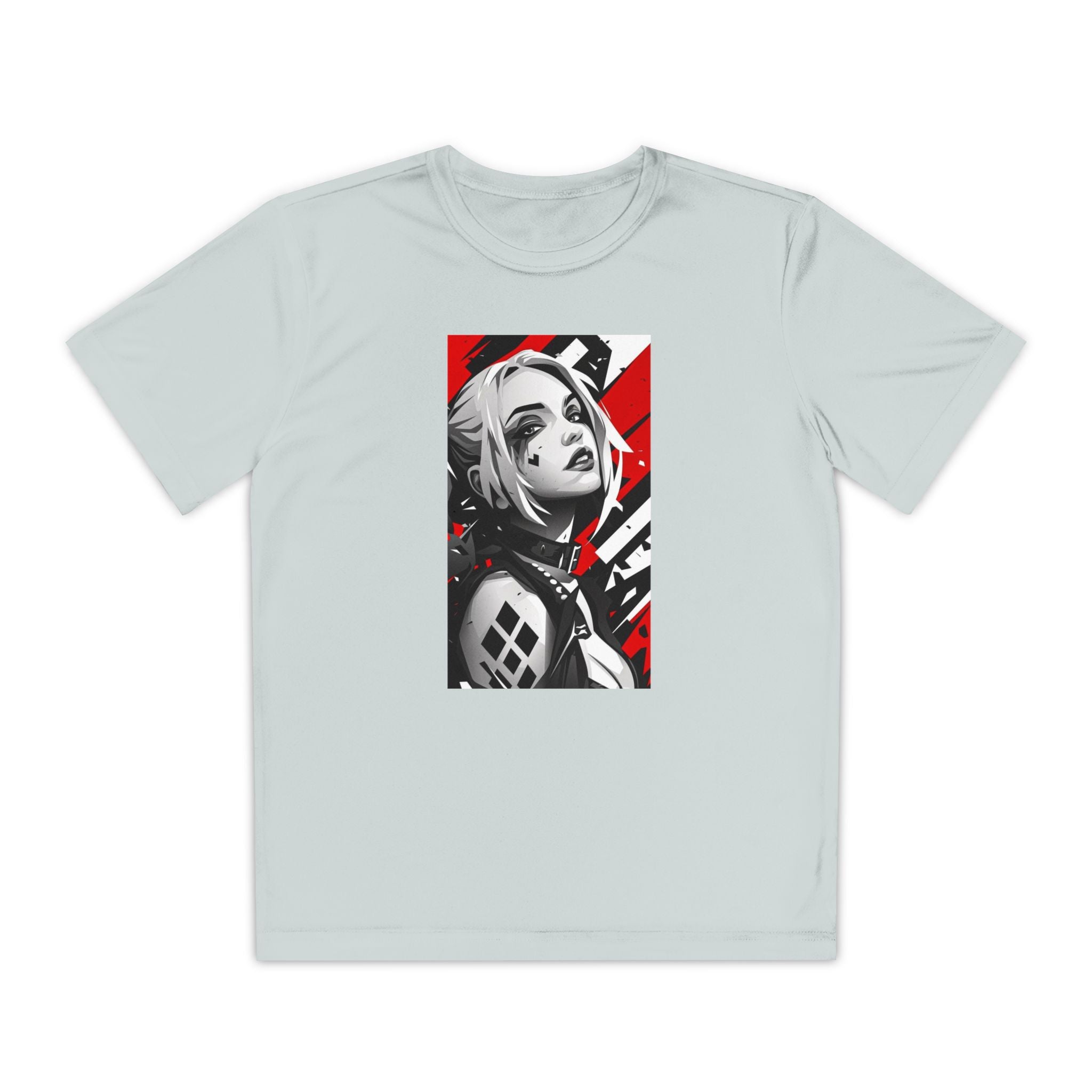 Superhero Youth T-Shirt Sports Graphic Tee, Cool Athletic Shirt for Kids