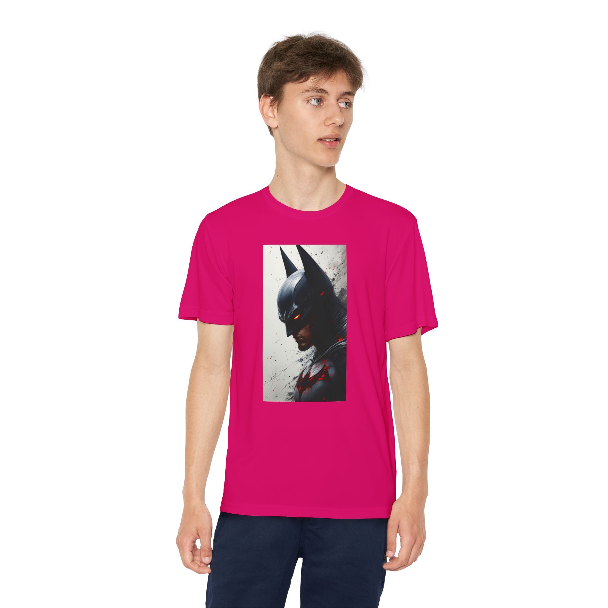Batman Superhero Marvel Patriotic, Kids Graphic T-Shirt, Boys Hero Top, Girls Comic Book Clothing, Birthday
