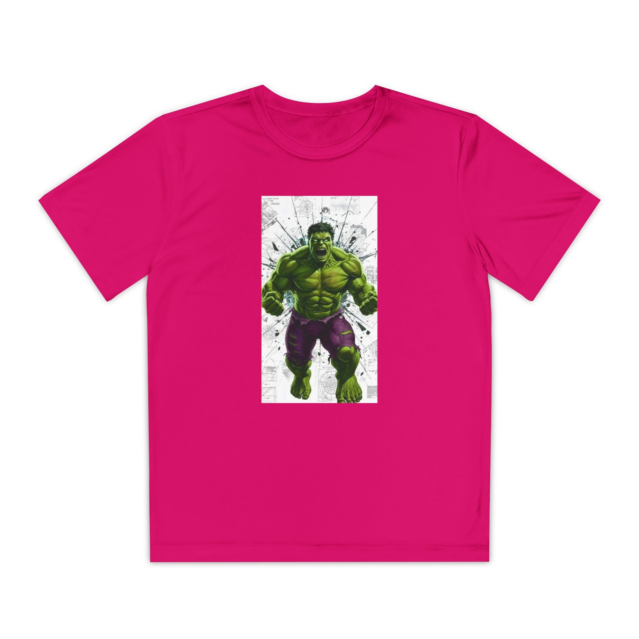 Advengers Youth T-Shirt Sports Graphic Tee, Cool Athletic Shirt for Kids, Perfect for Sports Events, Team Spirit
