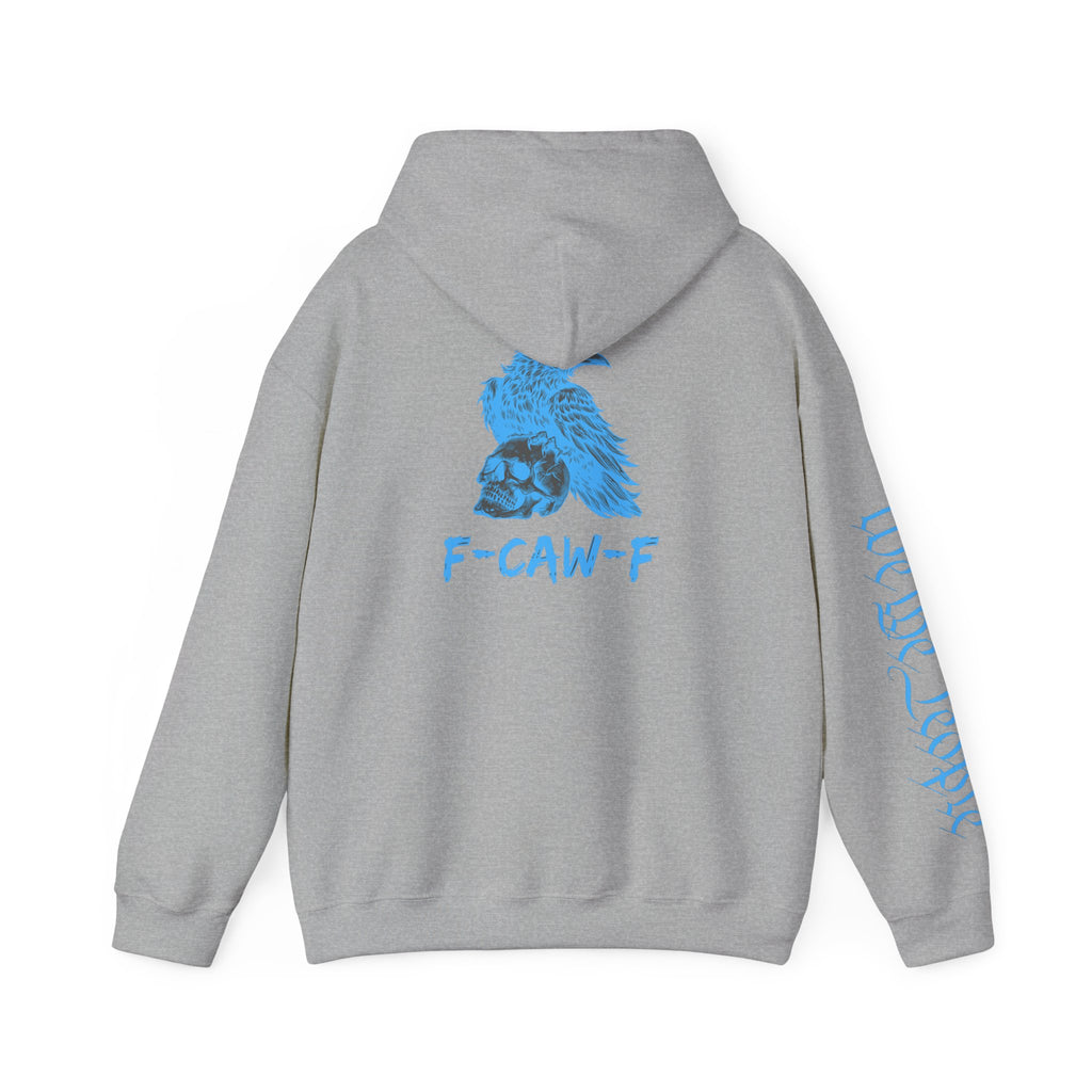 Raven F-CAW-F  Patriotic Hoodie ~ Rebel Spirit Unisex Hoodie