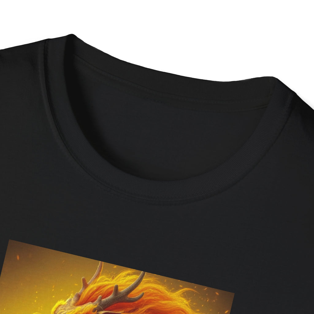 Kung Fu Panda Unisex Softstyle T-Shirt, DreamWorks Animation Youth Competitor Tee, Graphic Tee, Movie Fan Gift, Cult Classic Shirt, Comfy